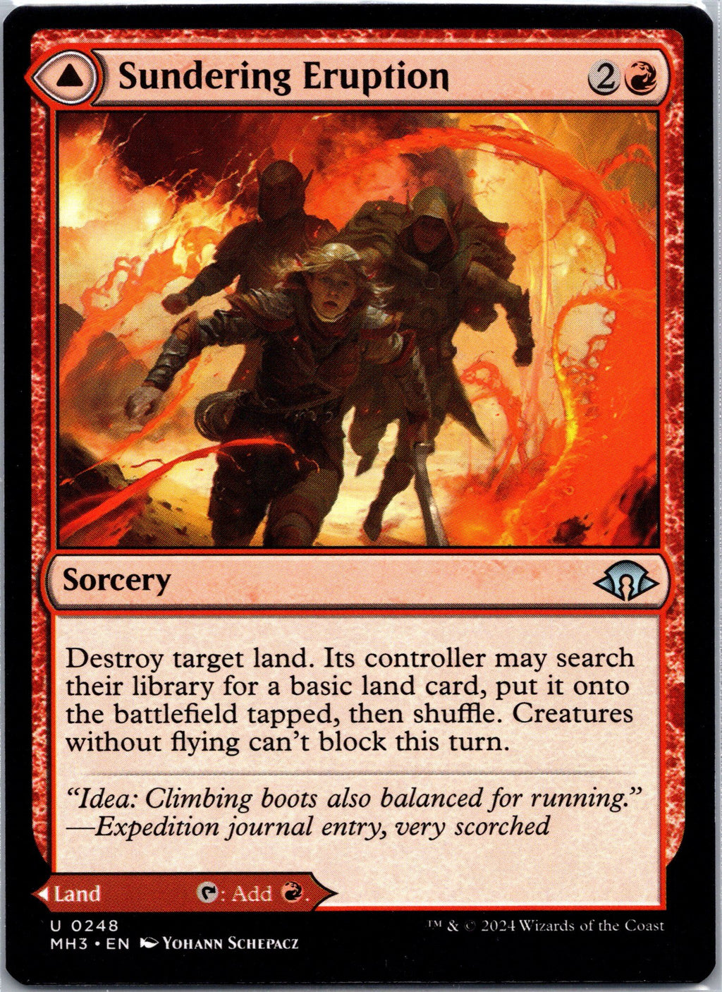 Sundering Eruption