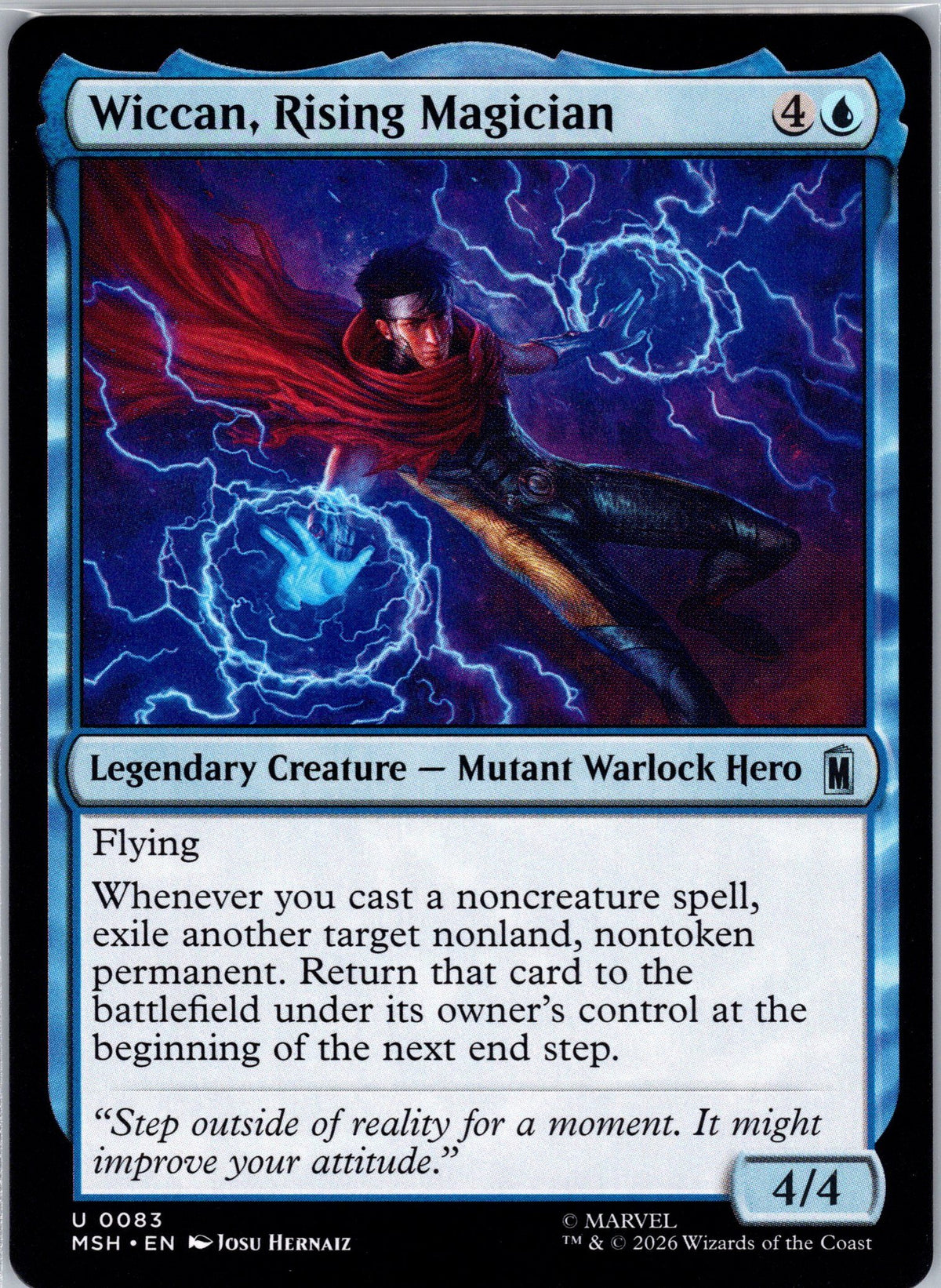 Wiccan, Rising Magician