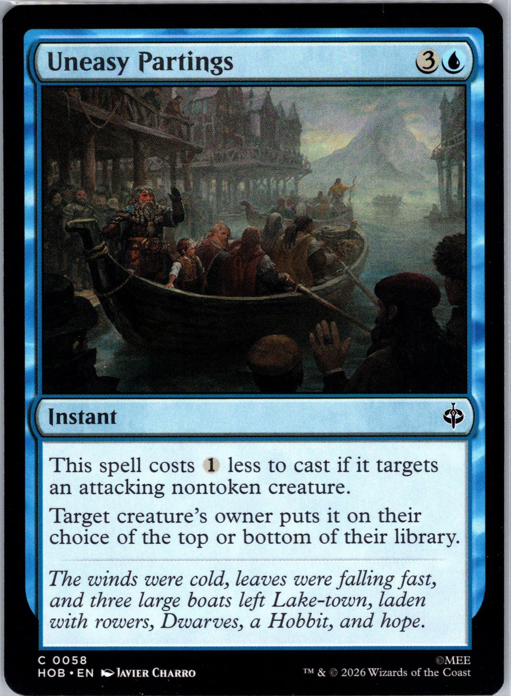 Uneasy Partings