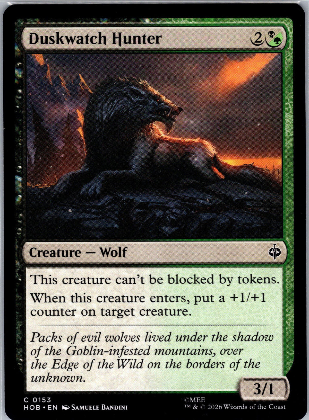 Duskwatch Hunter