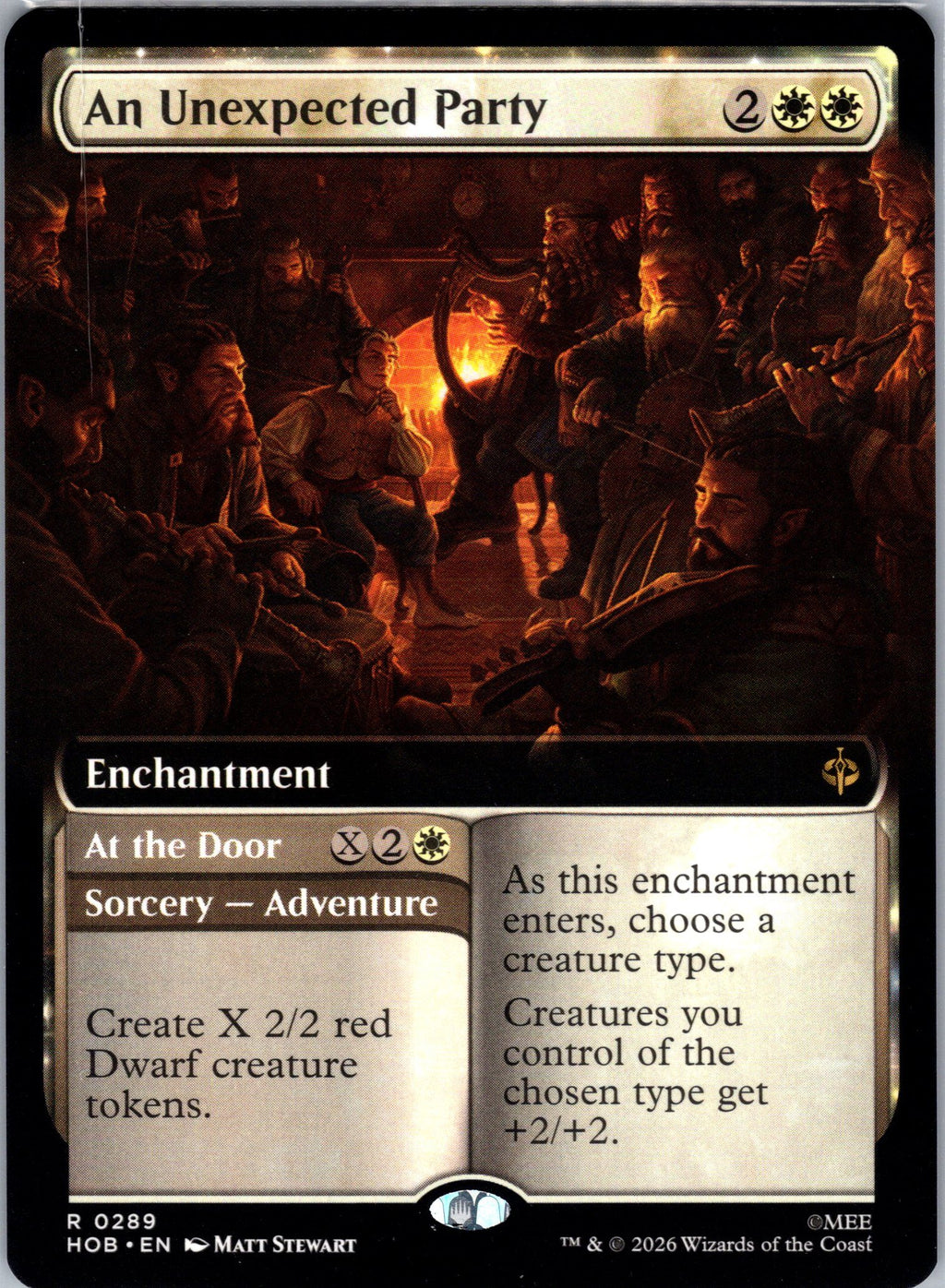 An Unexpected Party (Extended Art)