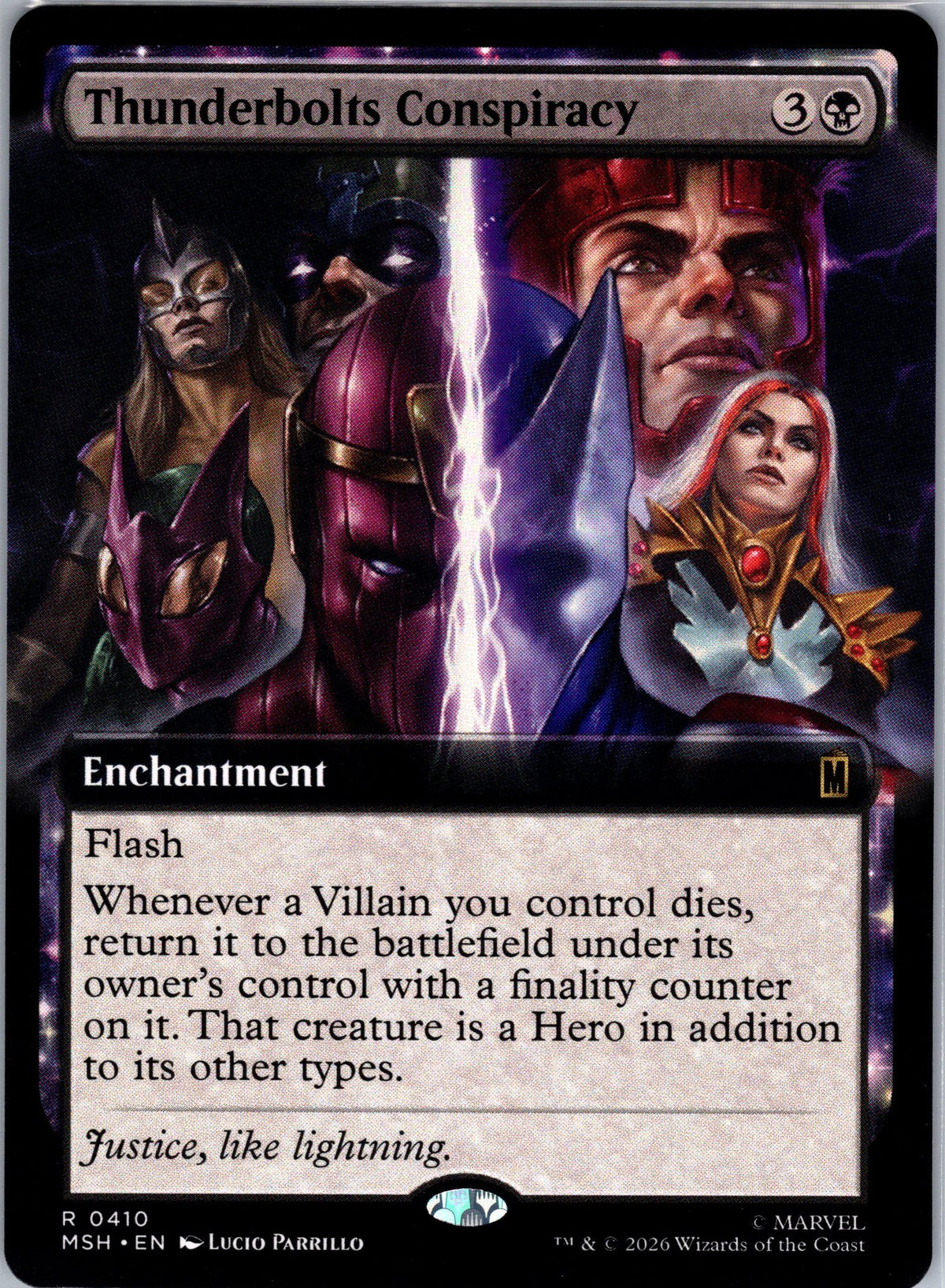 Thunderbolts Conspiracy (Extended Art)