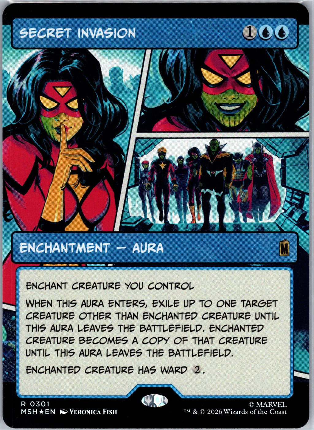 Secret Invasion (Borderless)