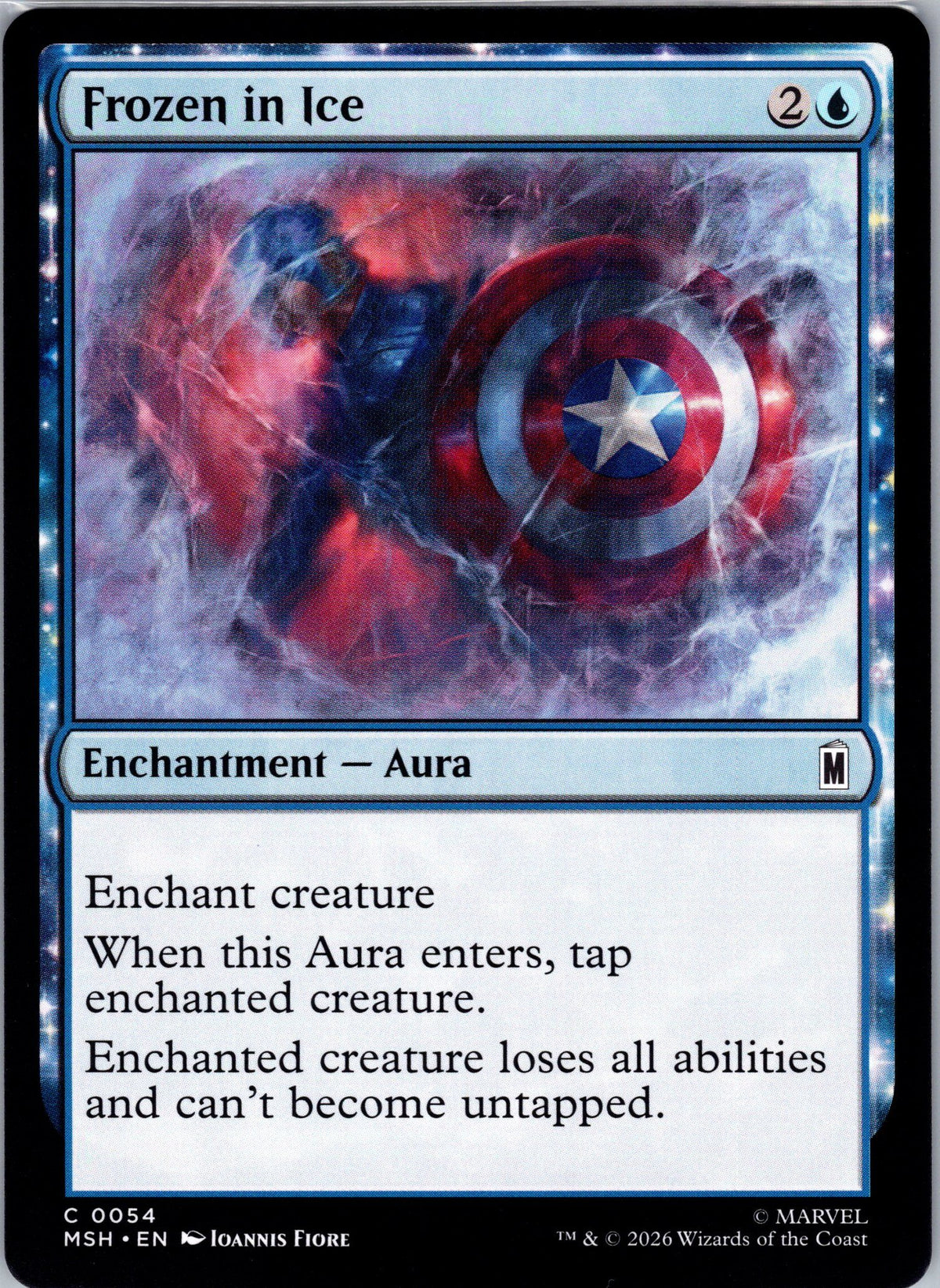 Frozen in Ice