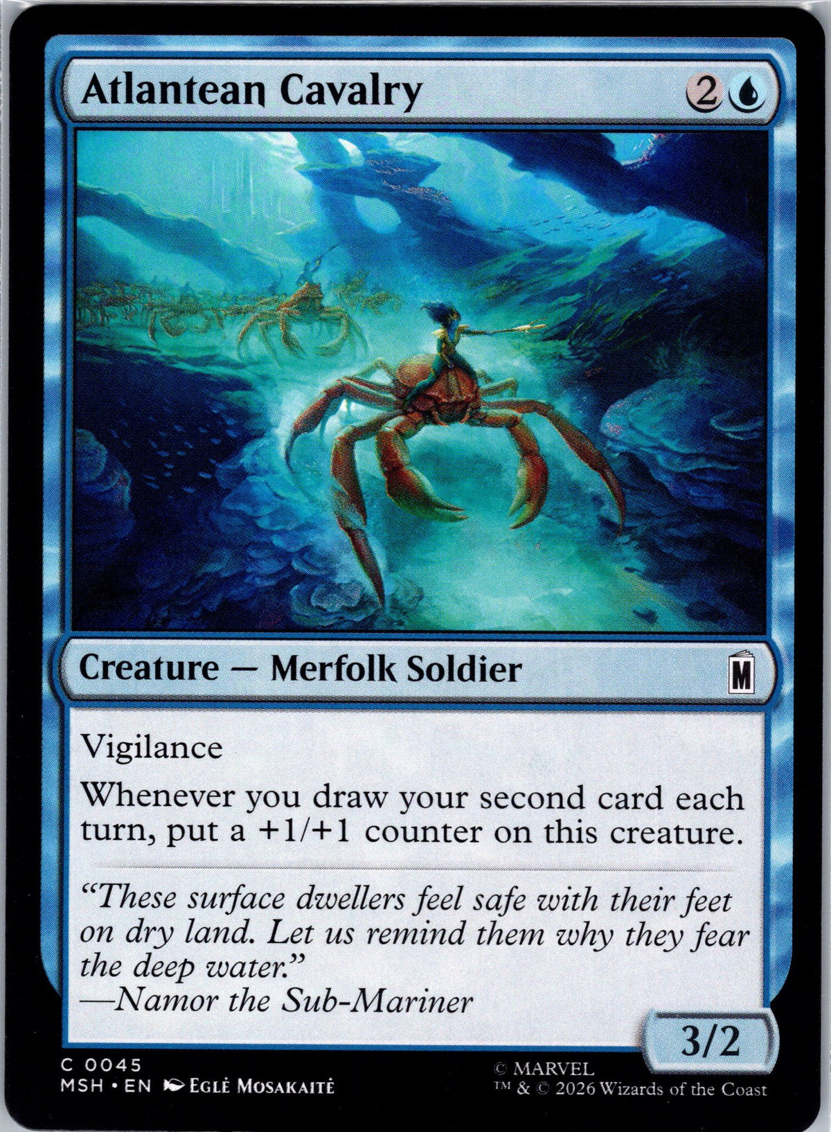 Atlantean Cavalry