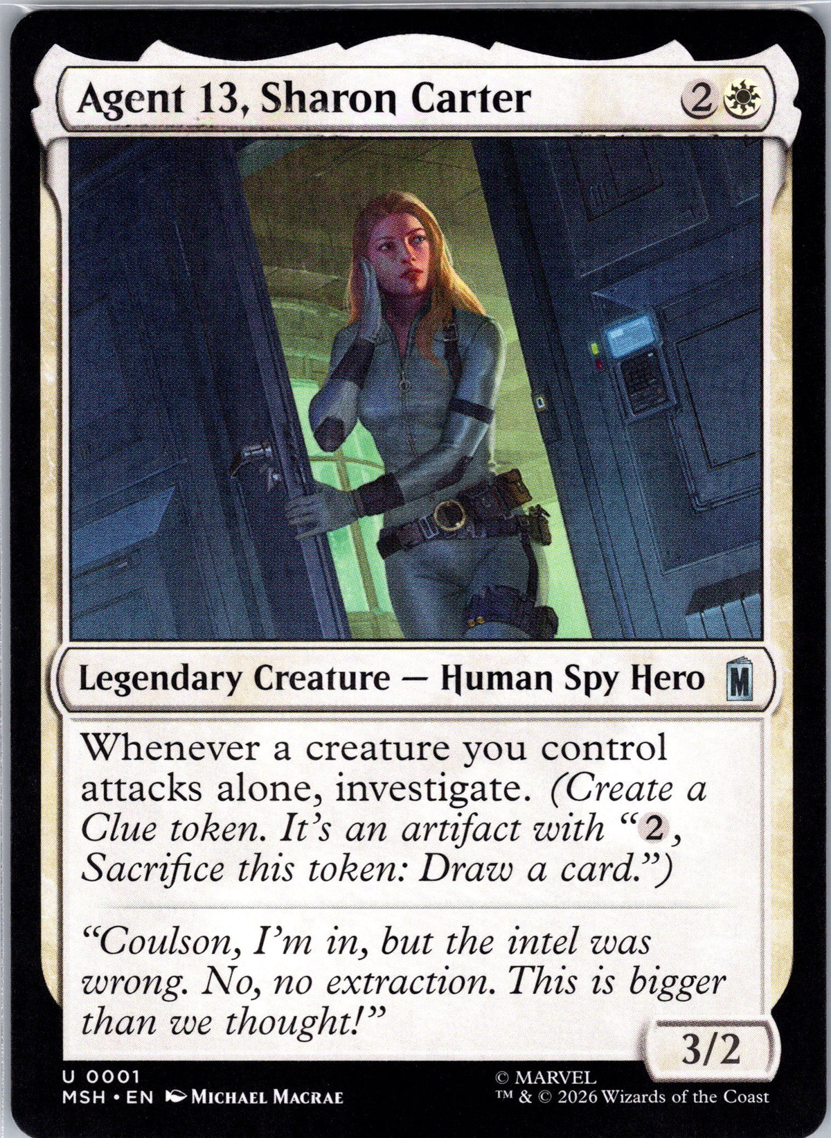 Agent 13, Sharon Carter