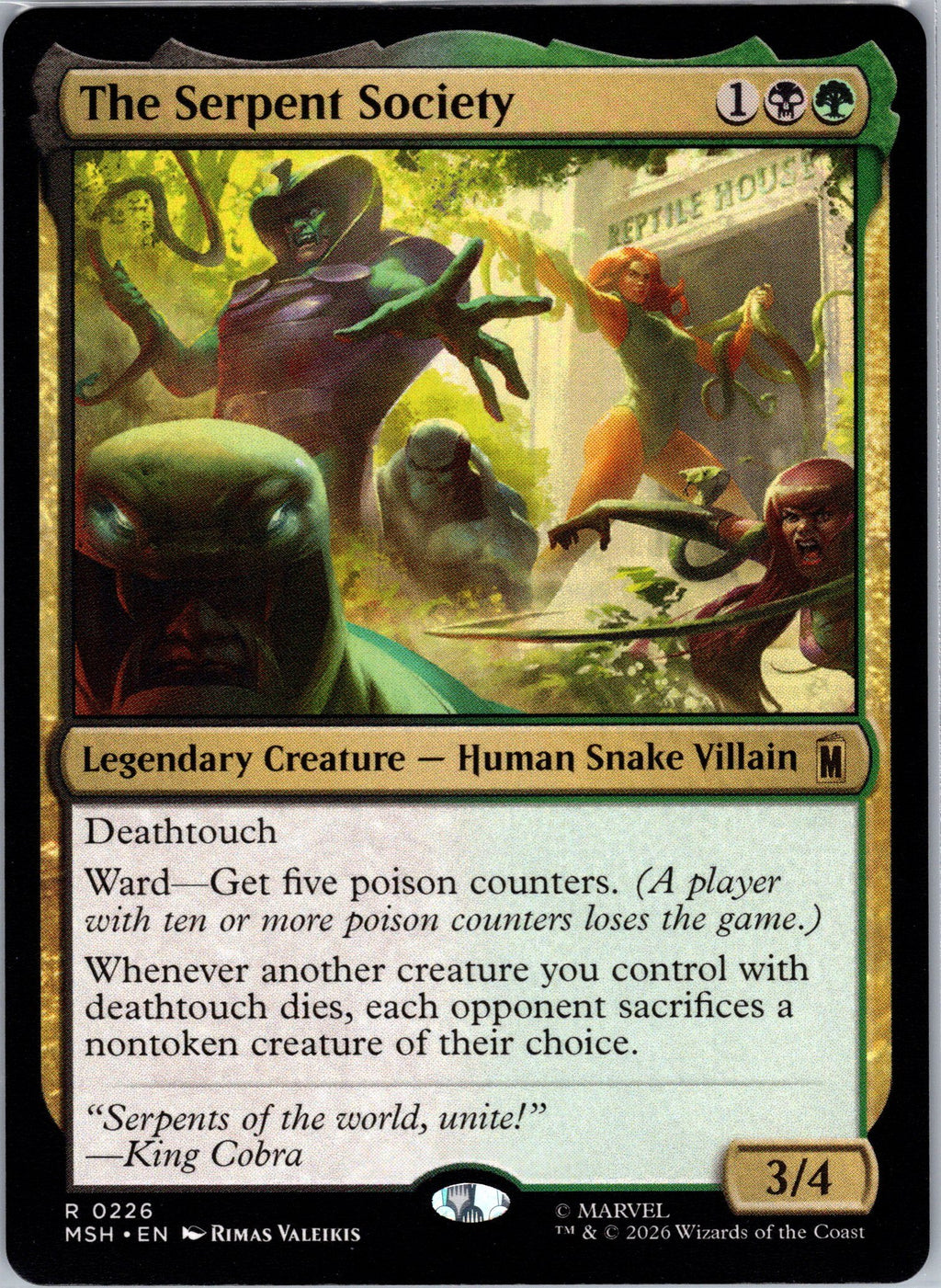 The Serpent Society