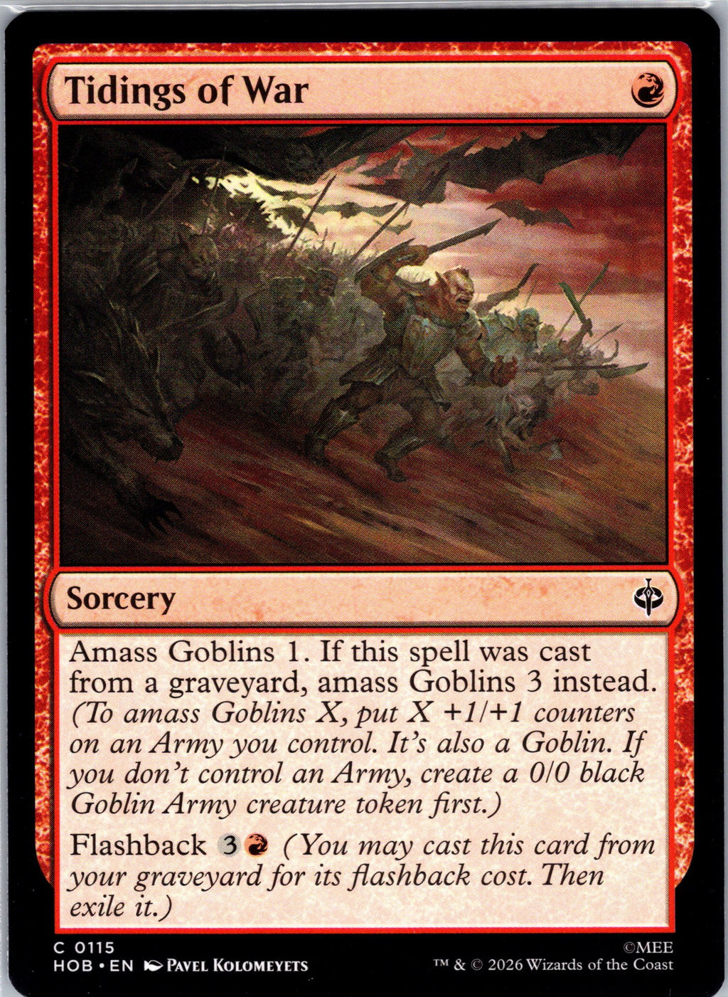Tidings of War