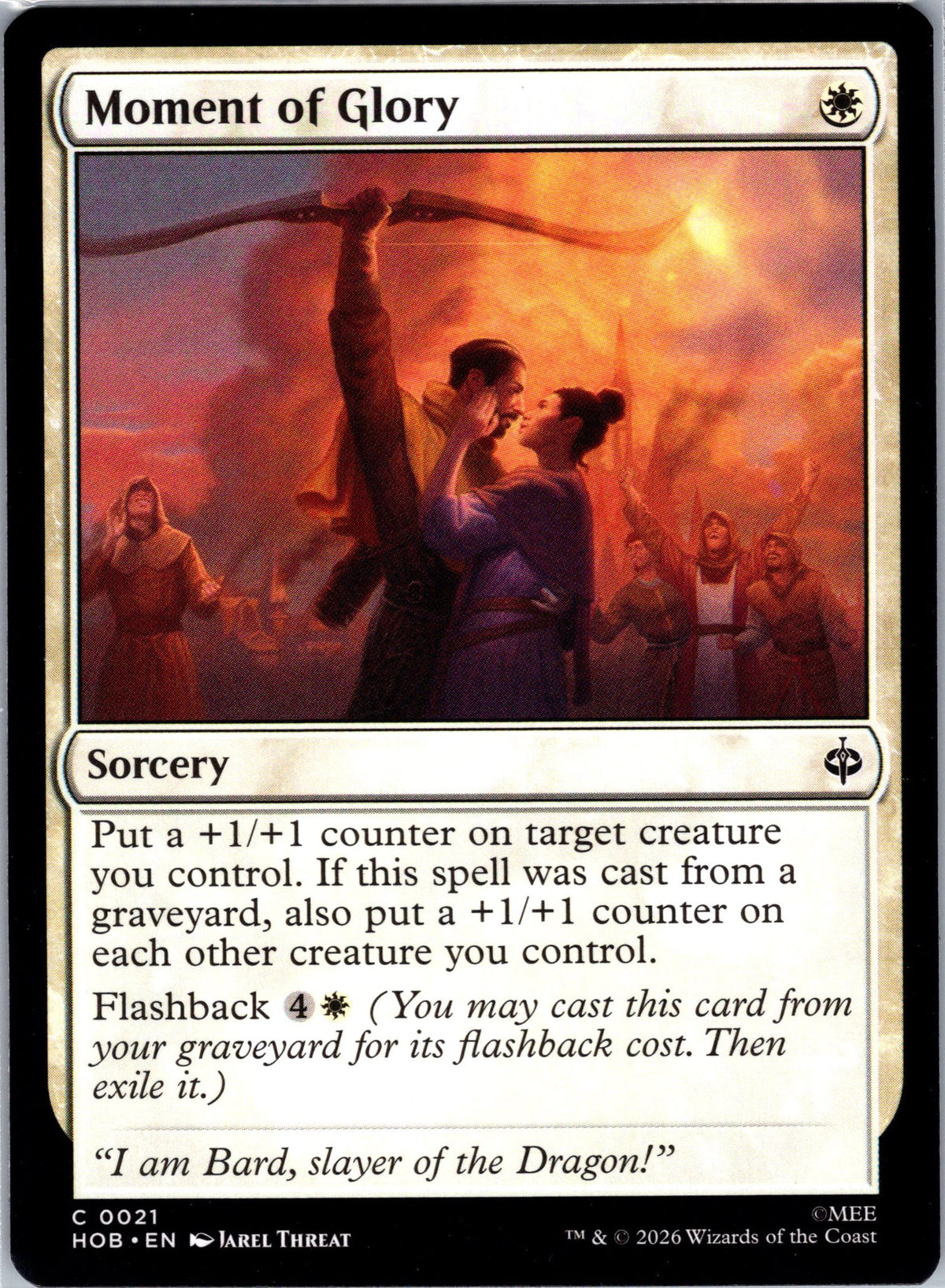 Moment of Glory