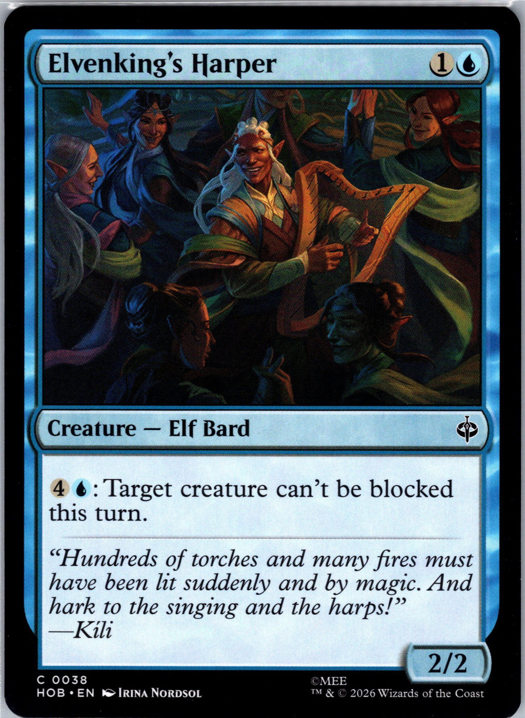 Elvenking's Harper