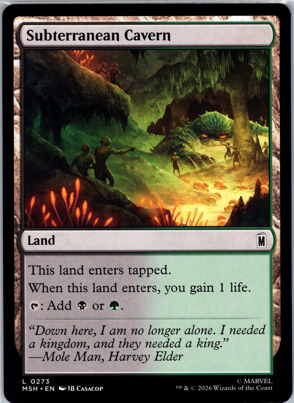 Subterranean Cavern