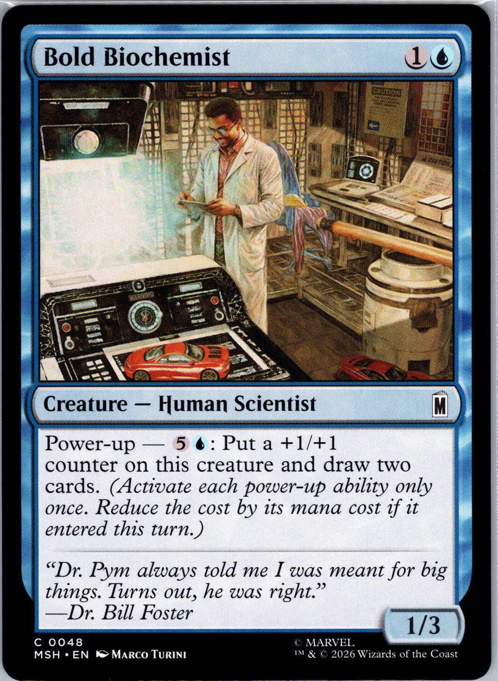 Bold Biochemist