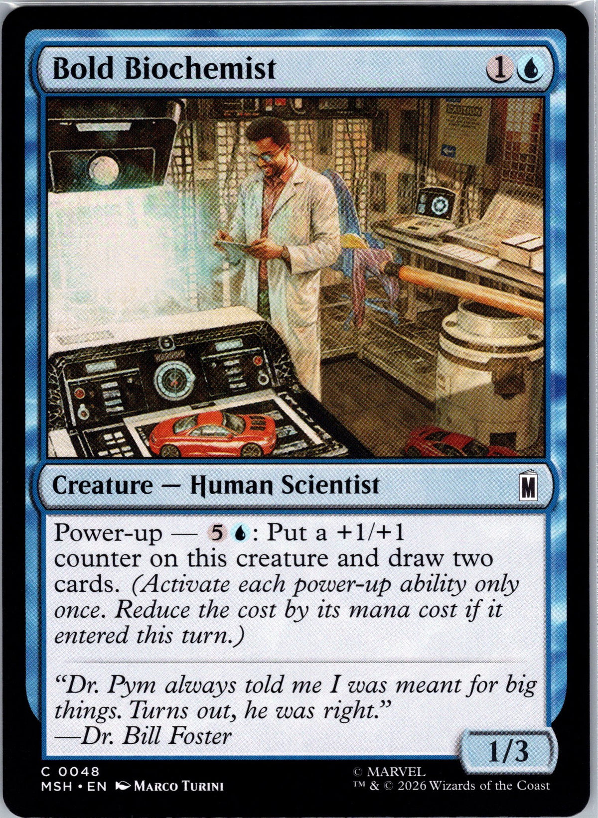 Bold Biochemist
