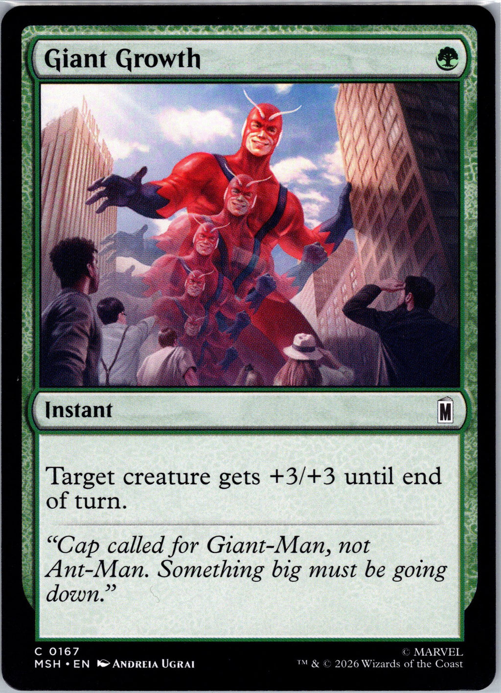 Giant Growth