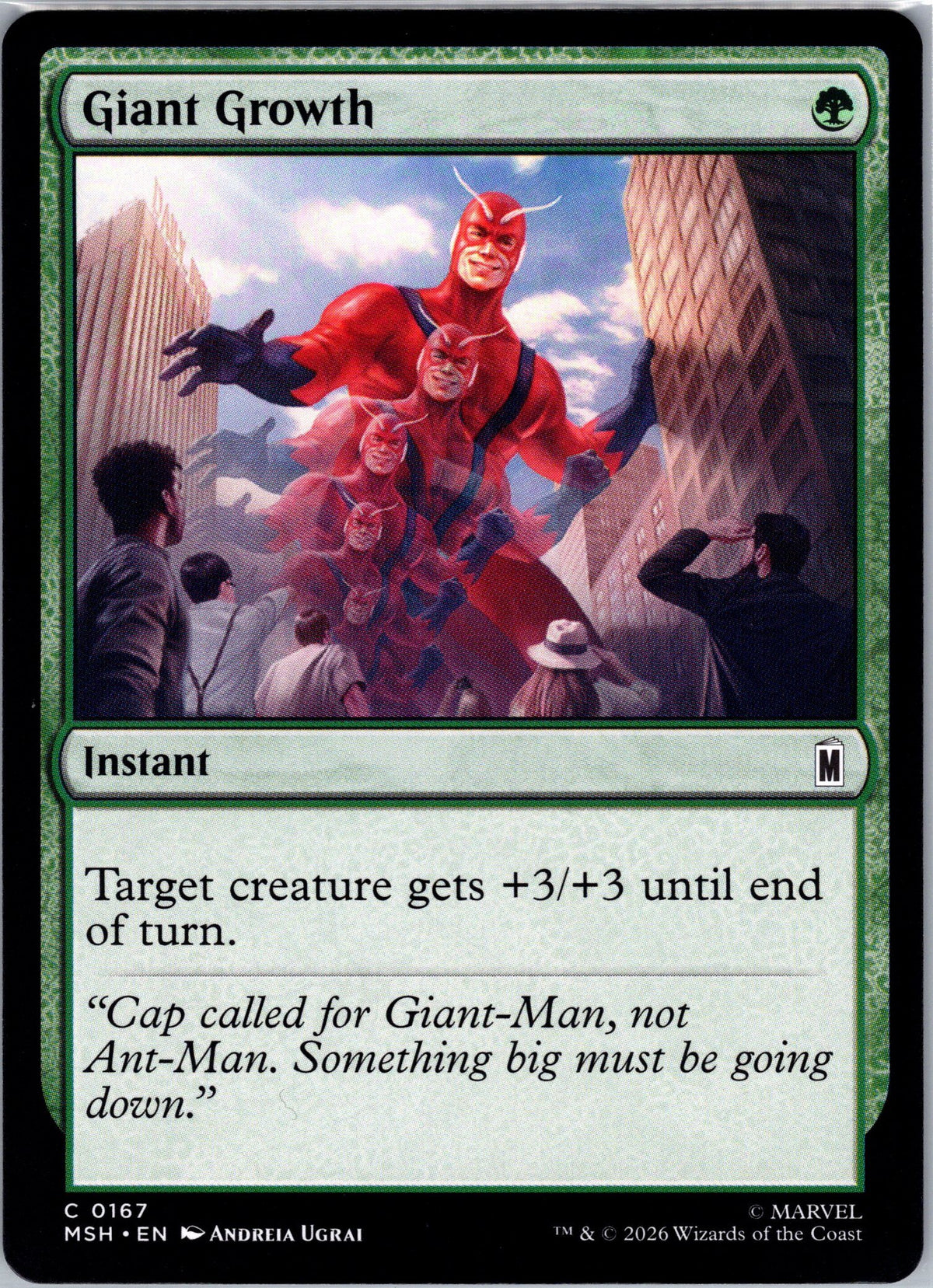 Giant Growth