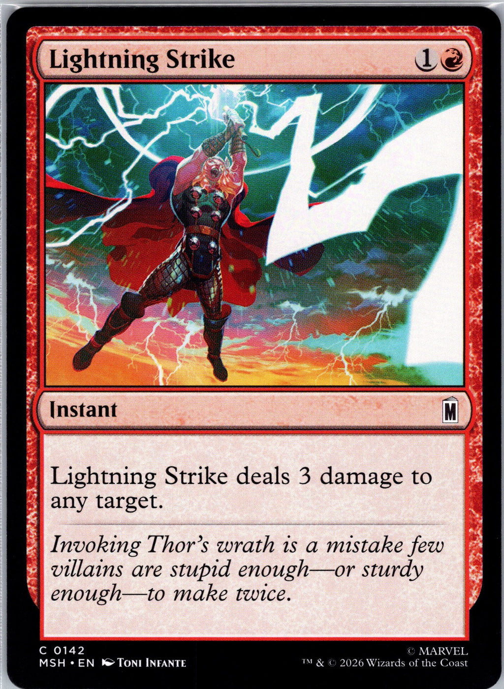 Lightning Strike