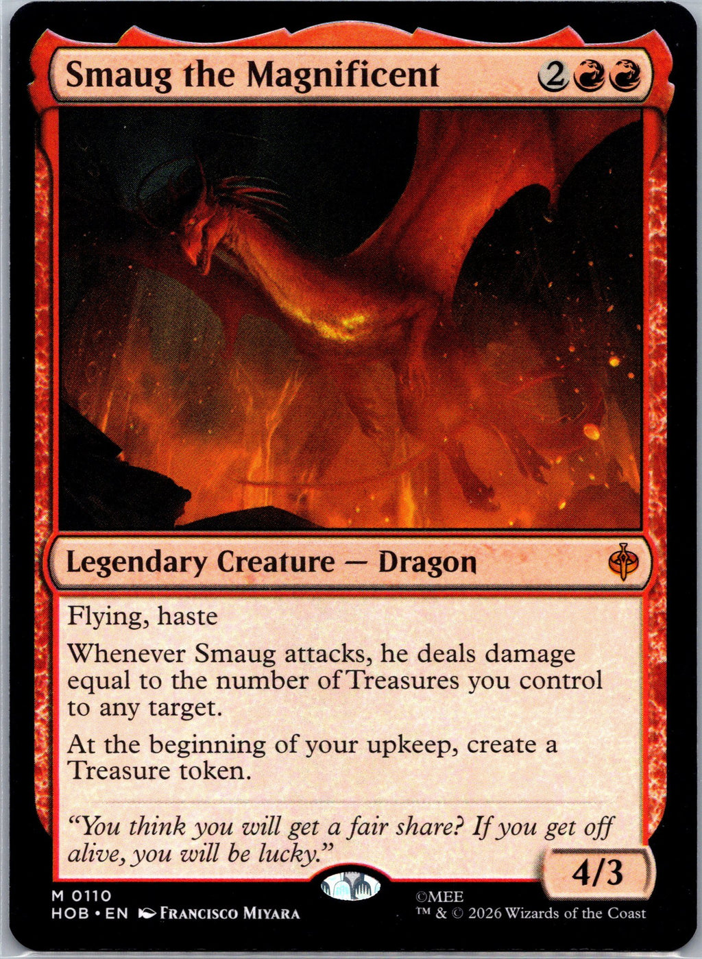 Smaug the Magnificent