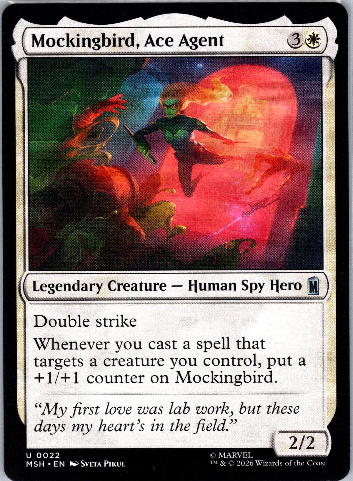 Mockingbird, Ace Agent