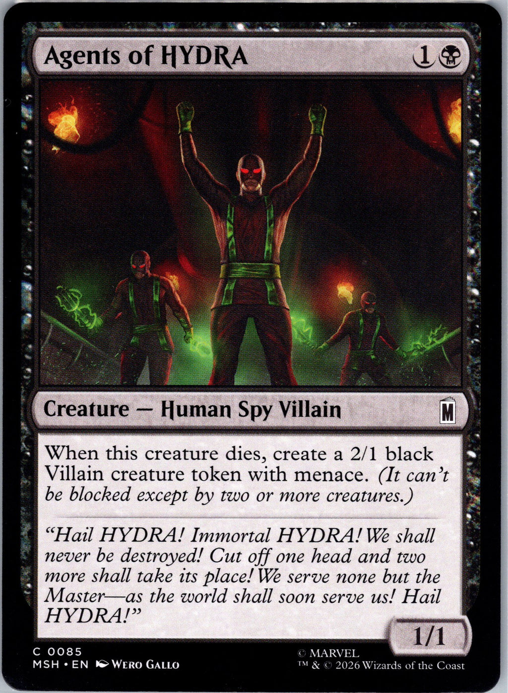 Agents of HYDRA