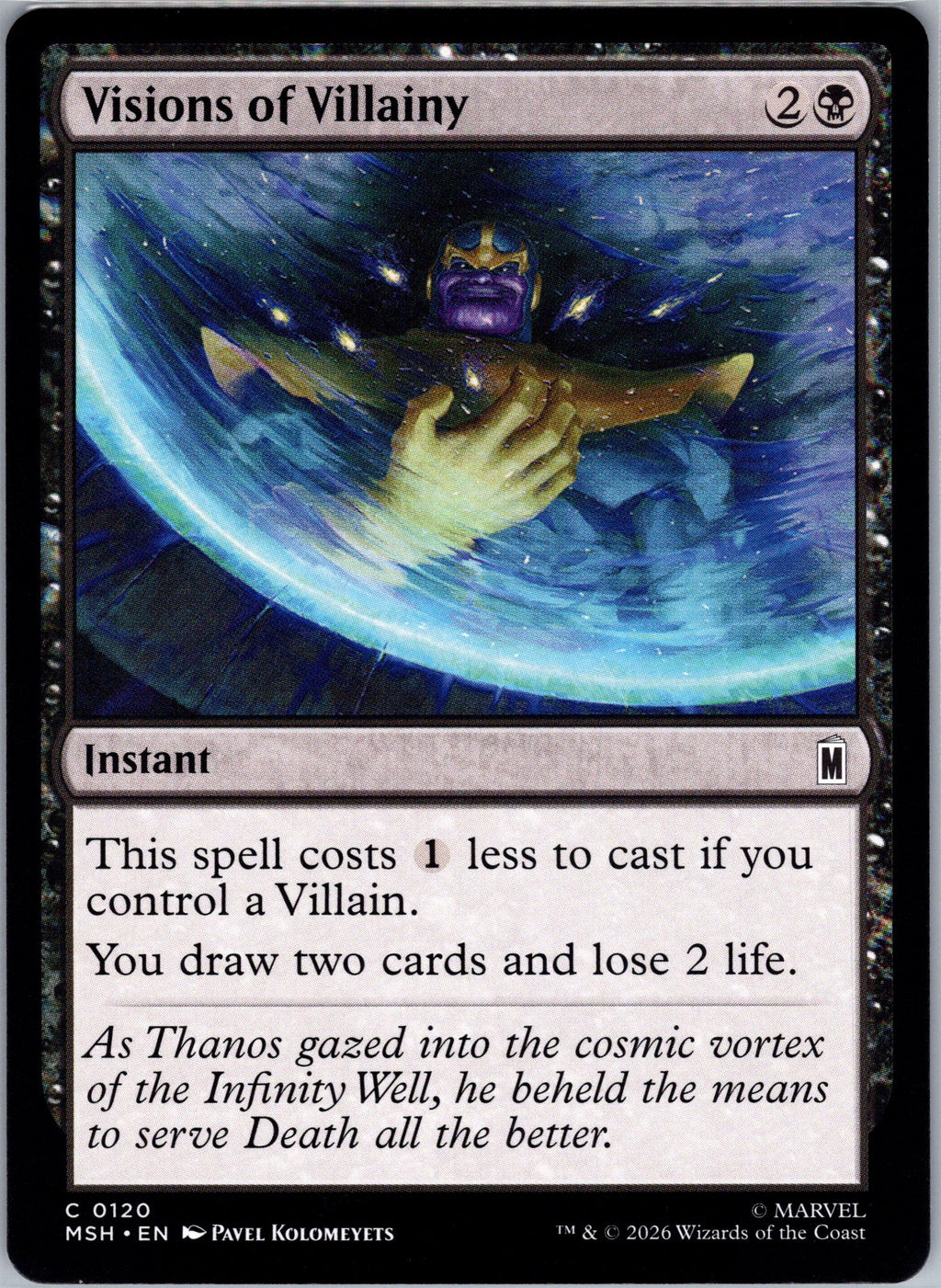 Visions of Villainy