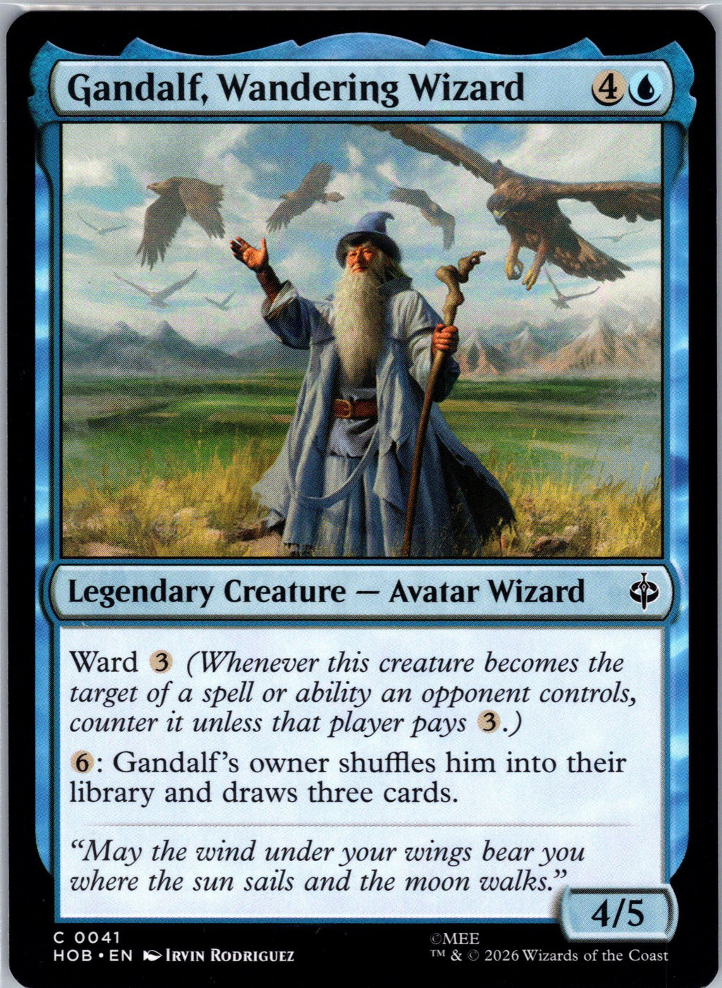 Gandalf, Wandering Wizard