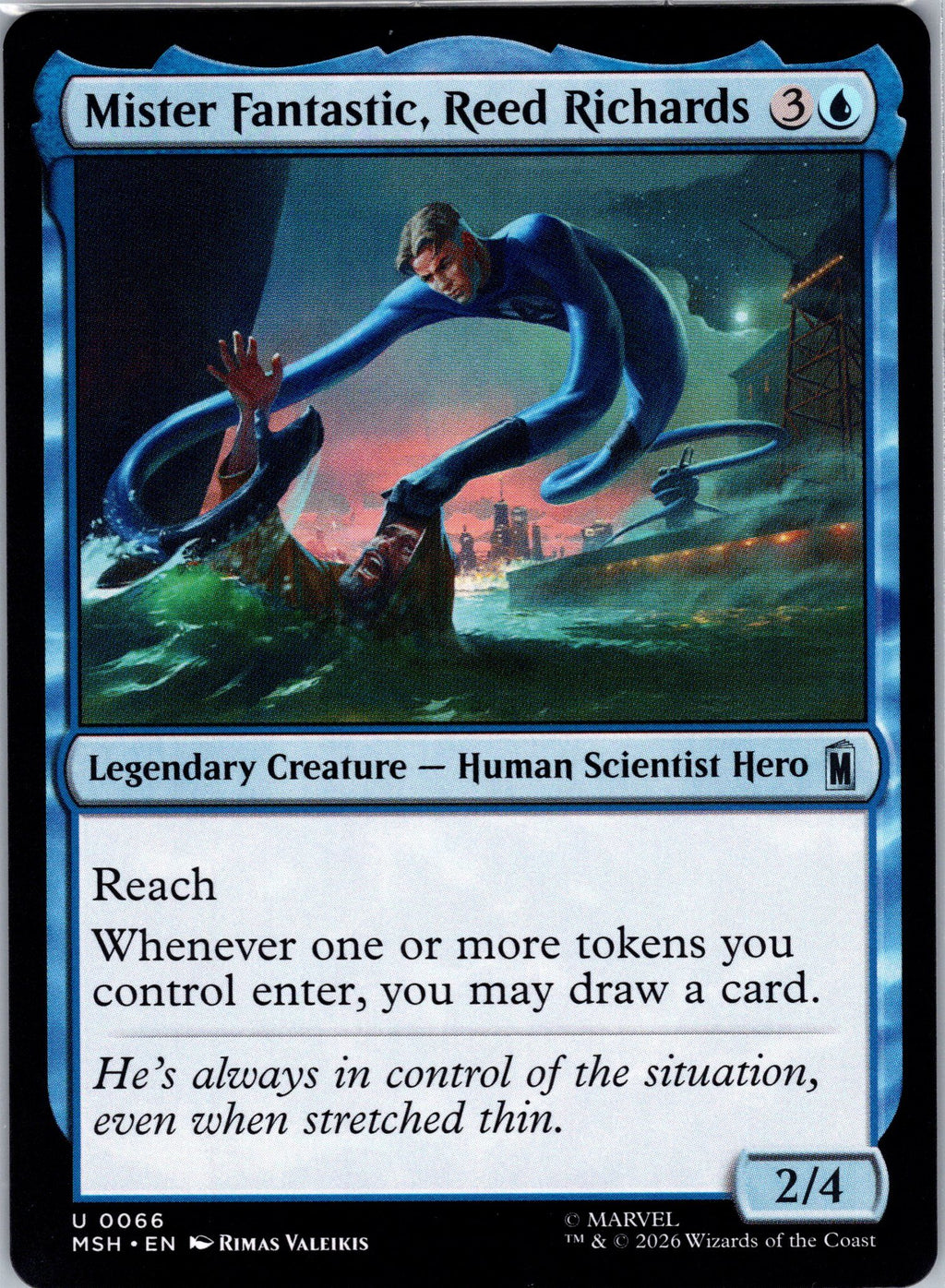 Mister Fantastic, Reed Richards