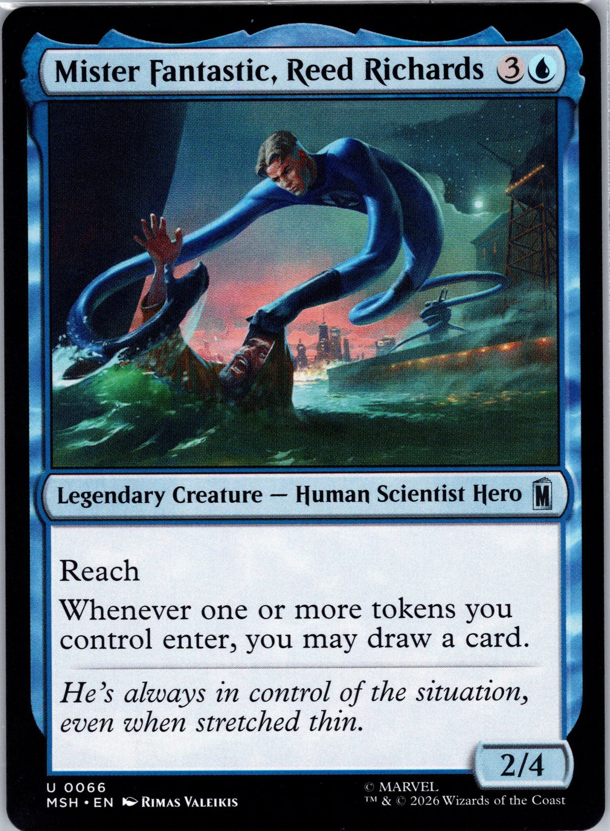 Mister Fantastic, Reed Richards