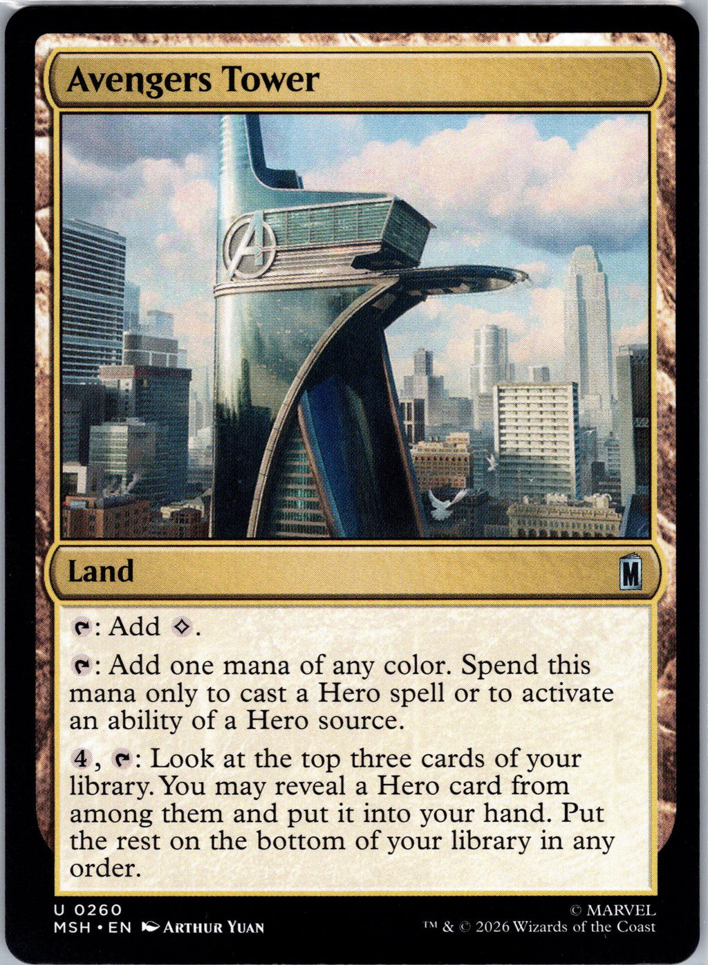 Avengers Tower