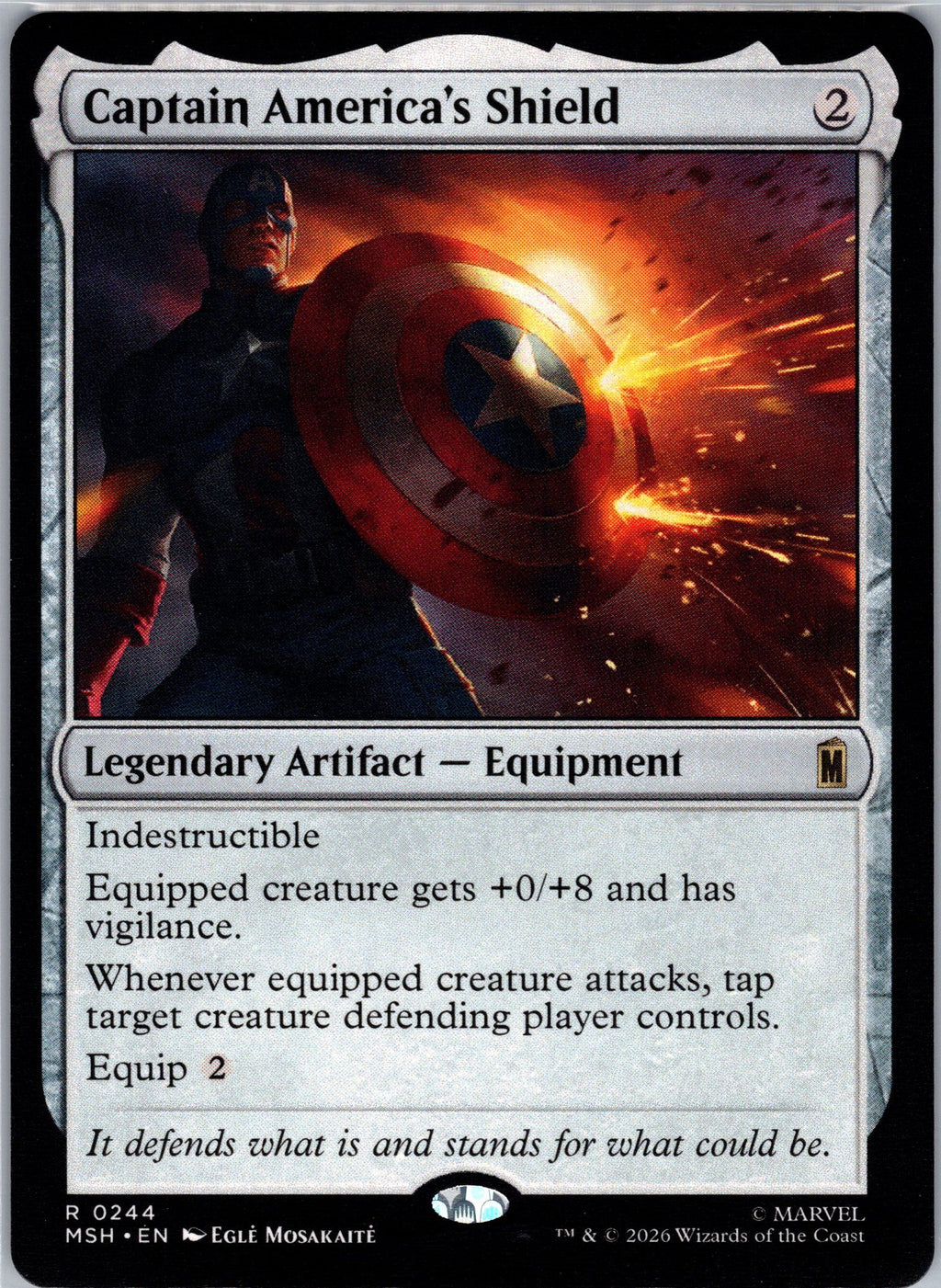 Captain America's Shield
