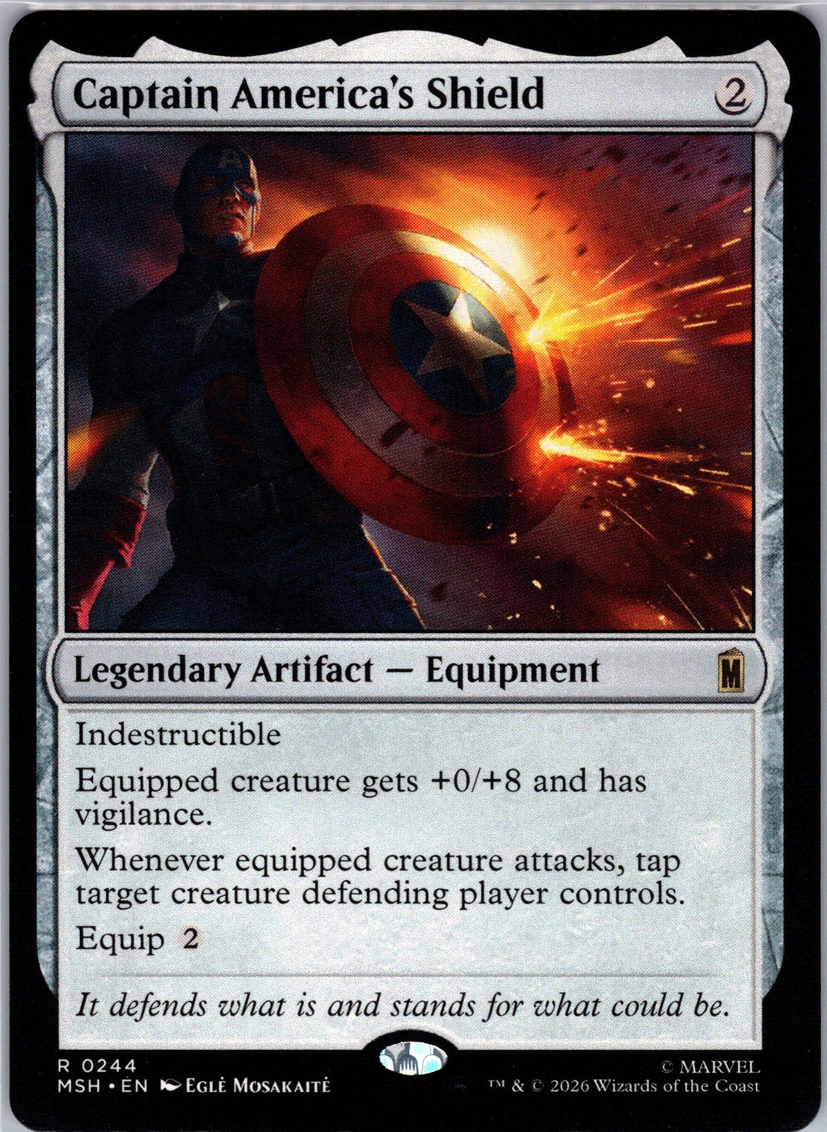 Captain America's Shield