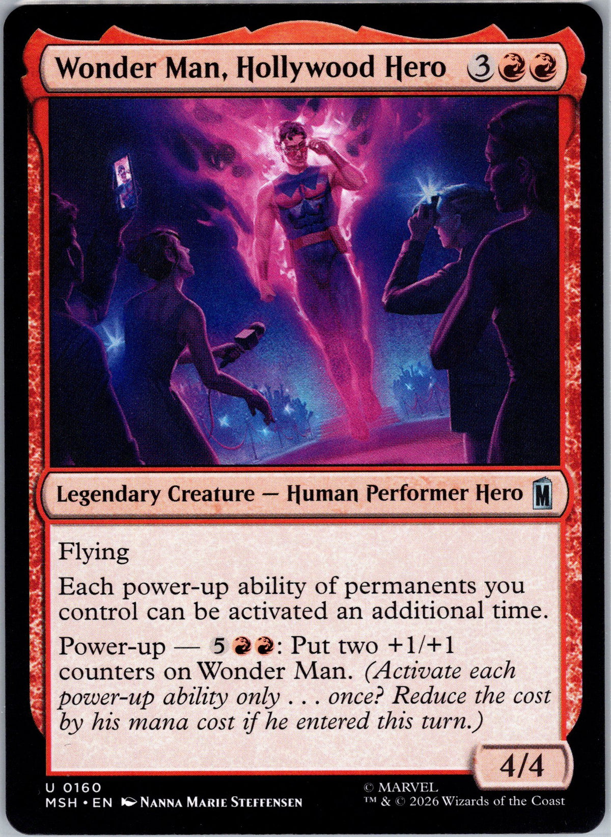 Wonder Man, Hollywood Hero