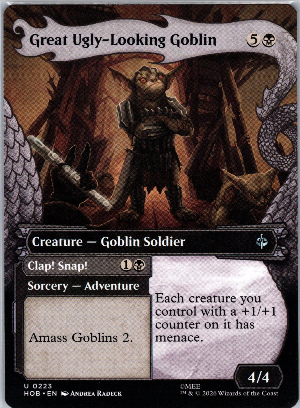 Great Ugly-Looking Goblin (Showcase)