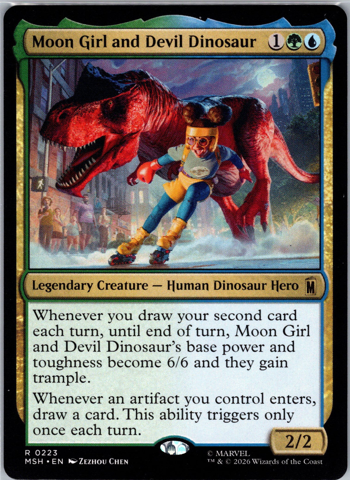 Moon Girl and Devil Dinosaur