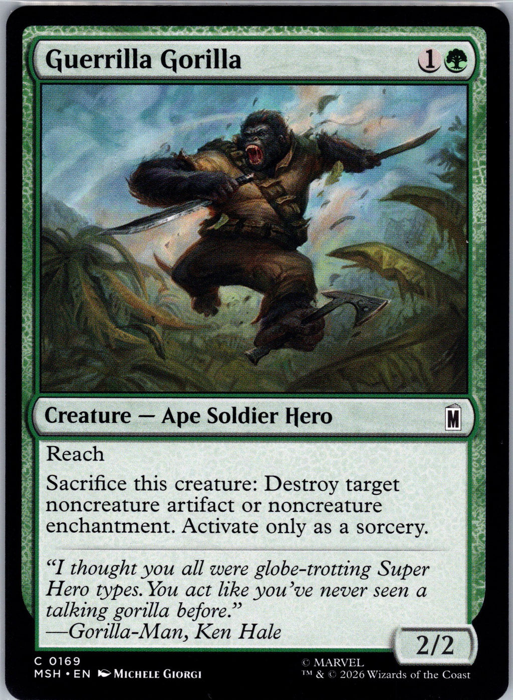 Guerrilla Gorilla