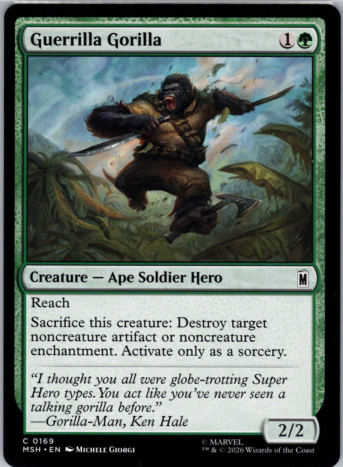 Guerrilla Gorilla