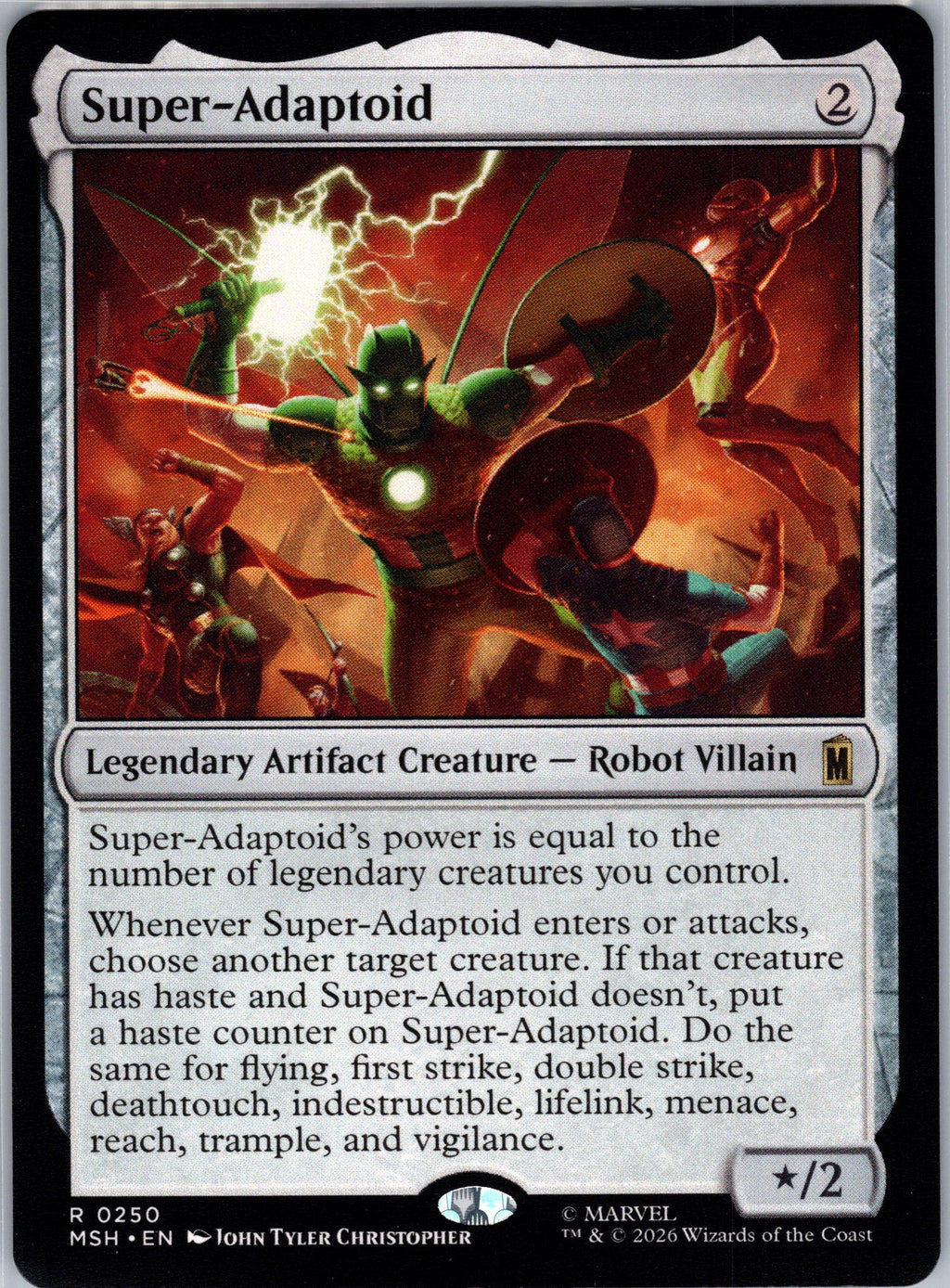 Super-Adaptoid