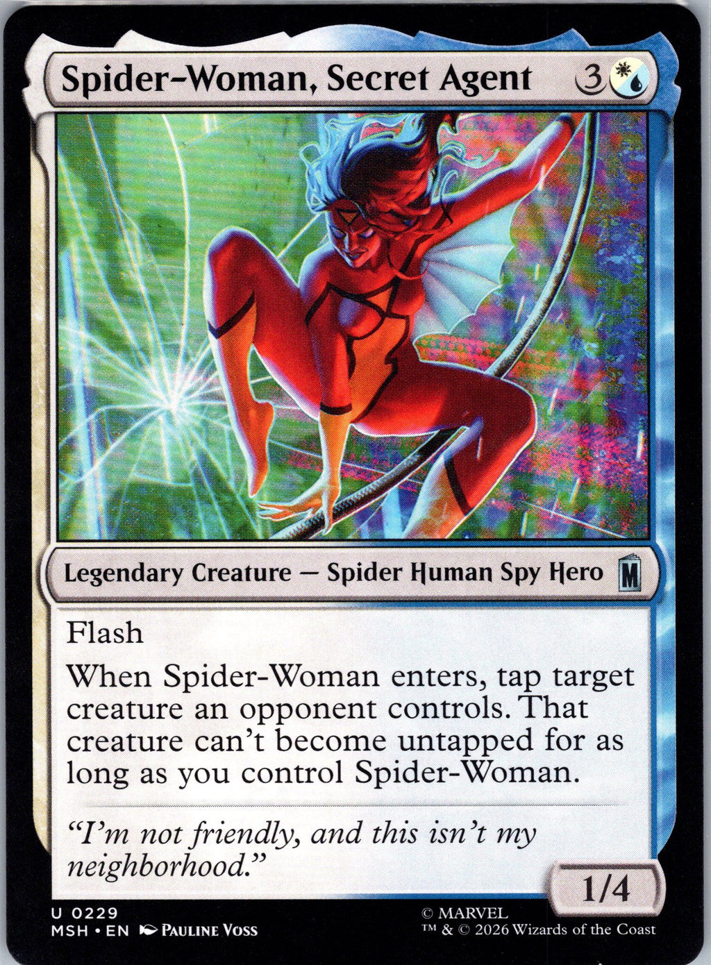 Spider-Woman, Secret Agent