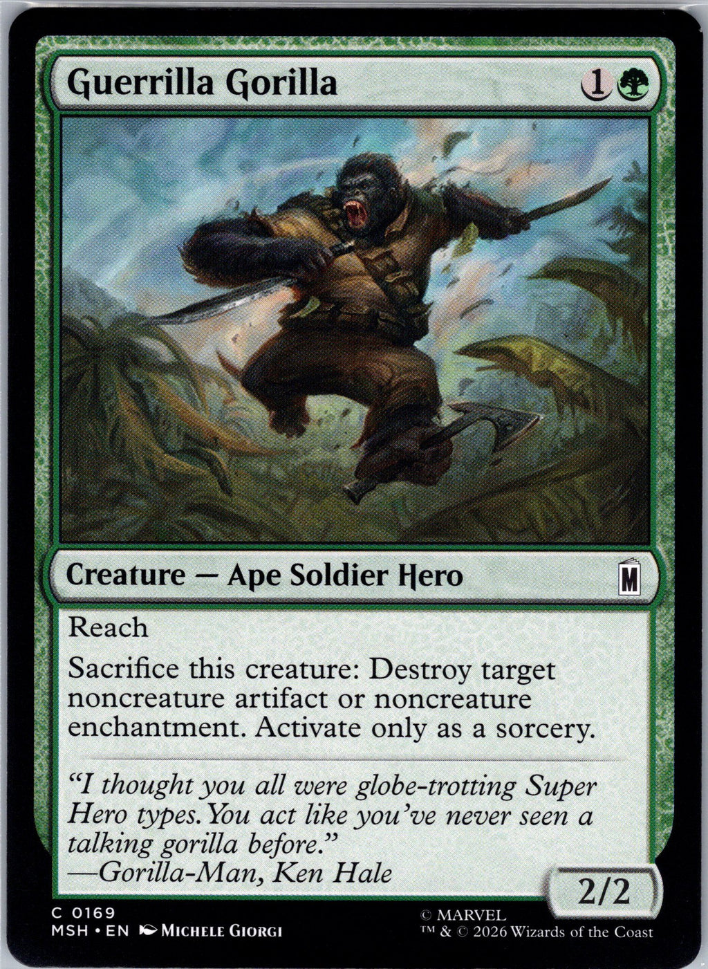 Guerrilla Gorilla