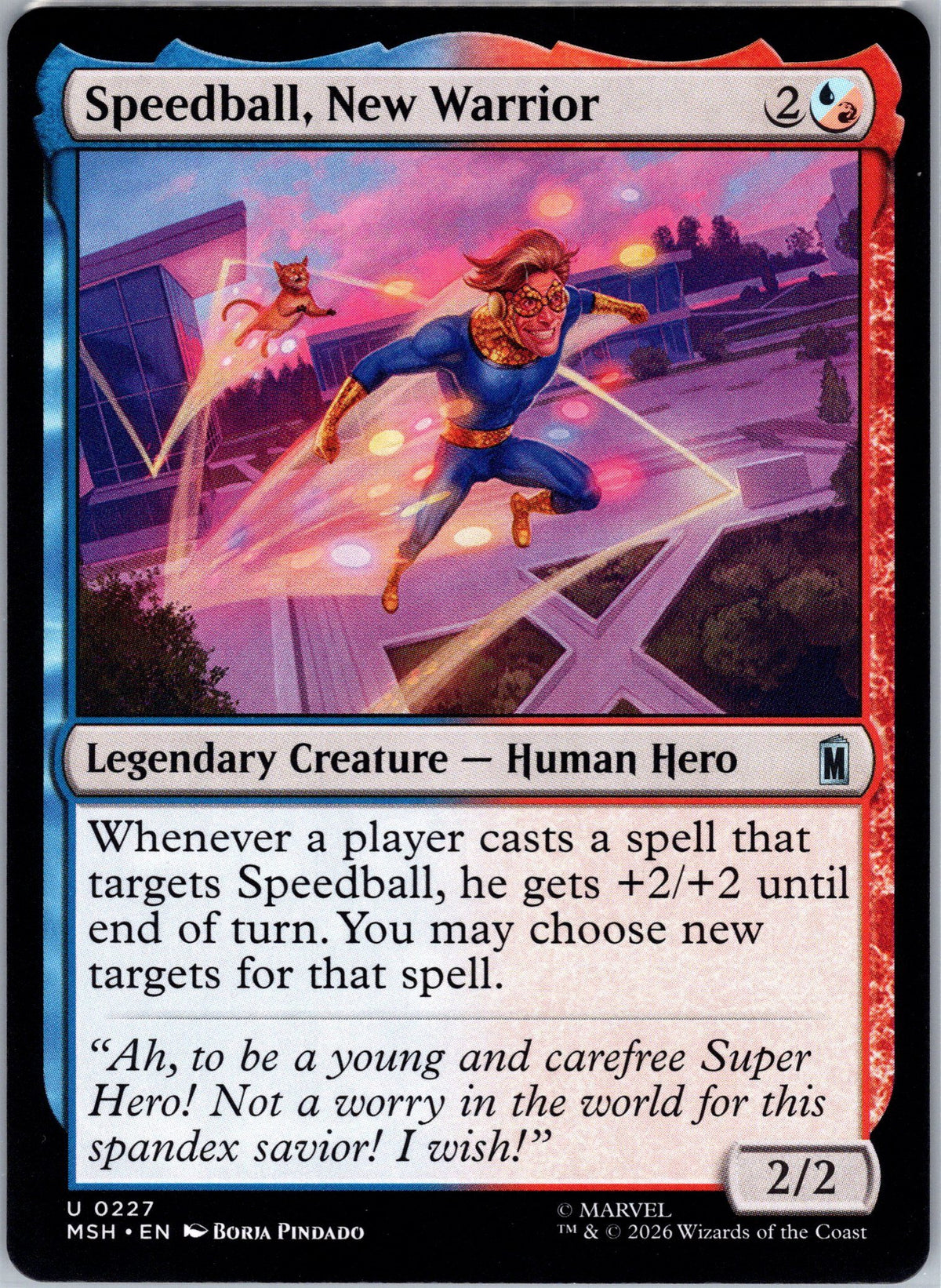 Speedball, New Warrior