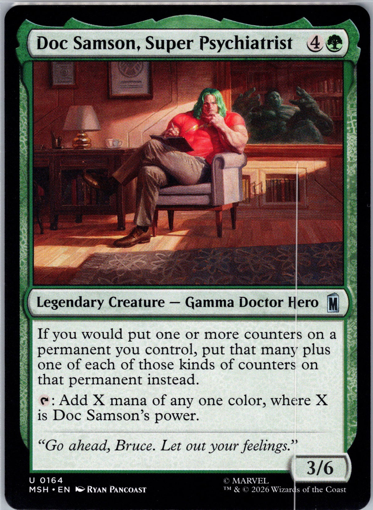 Doc Samson, Super Psychiatrist