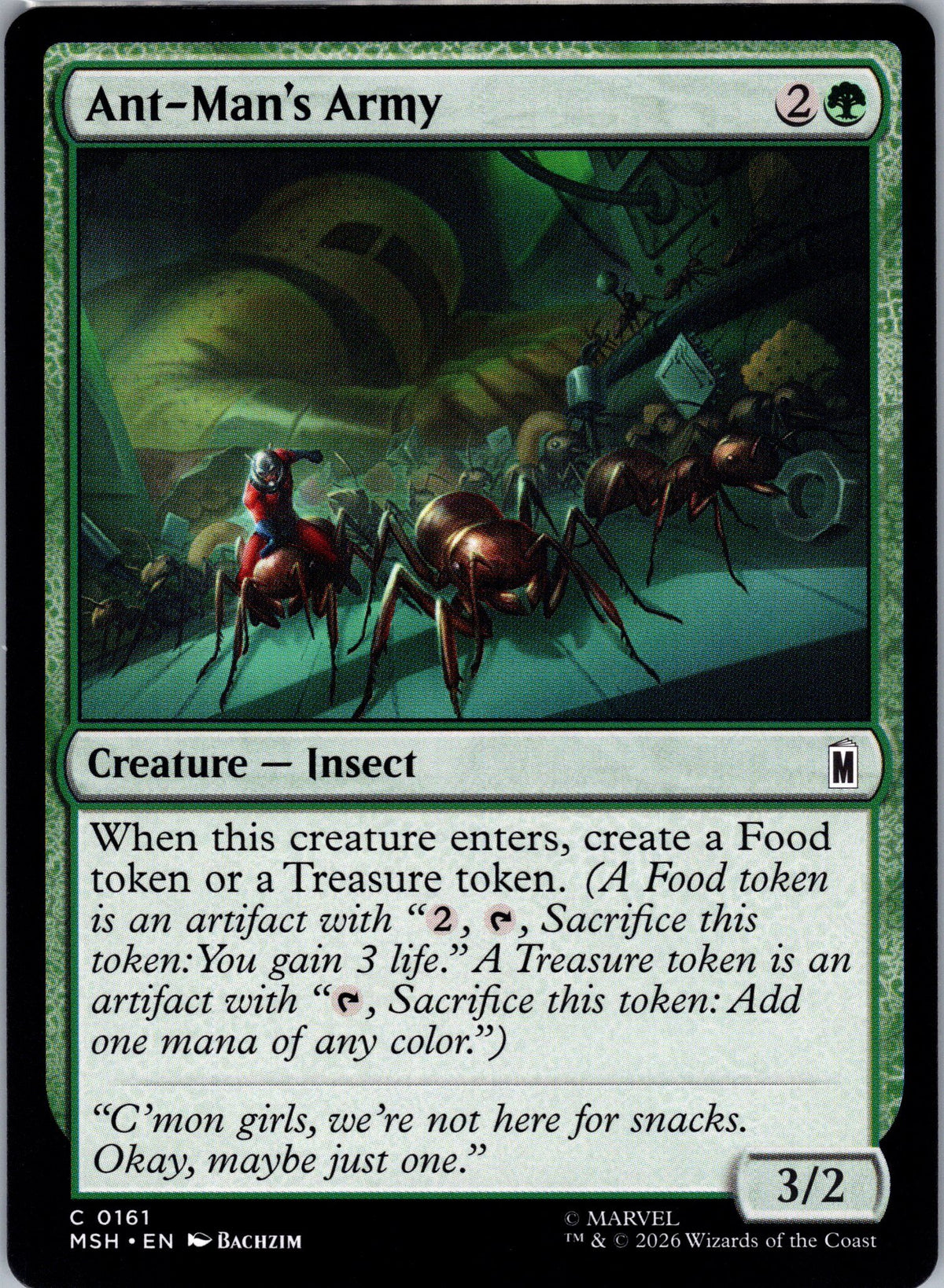 Ant-Man's Army