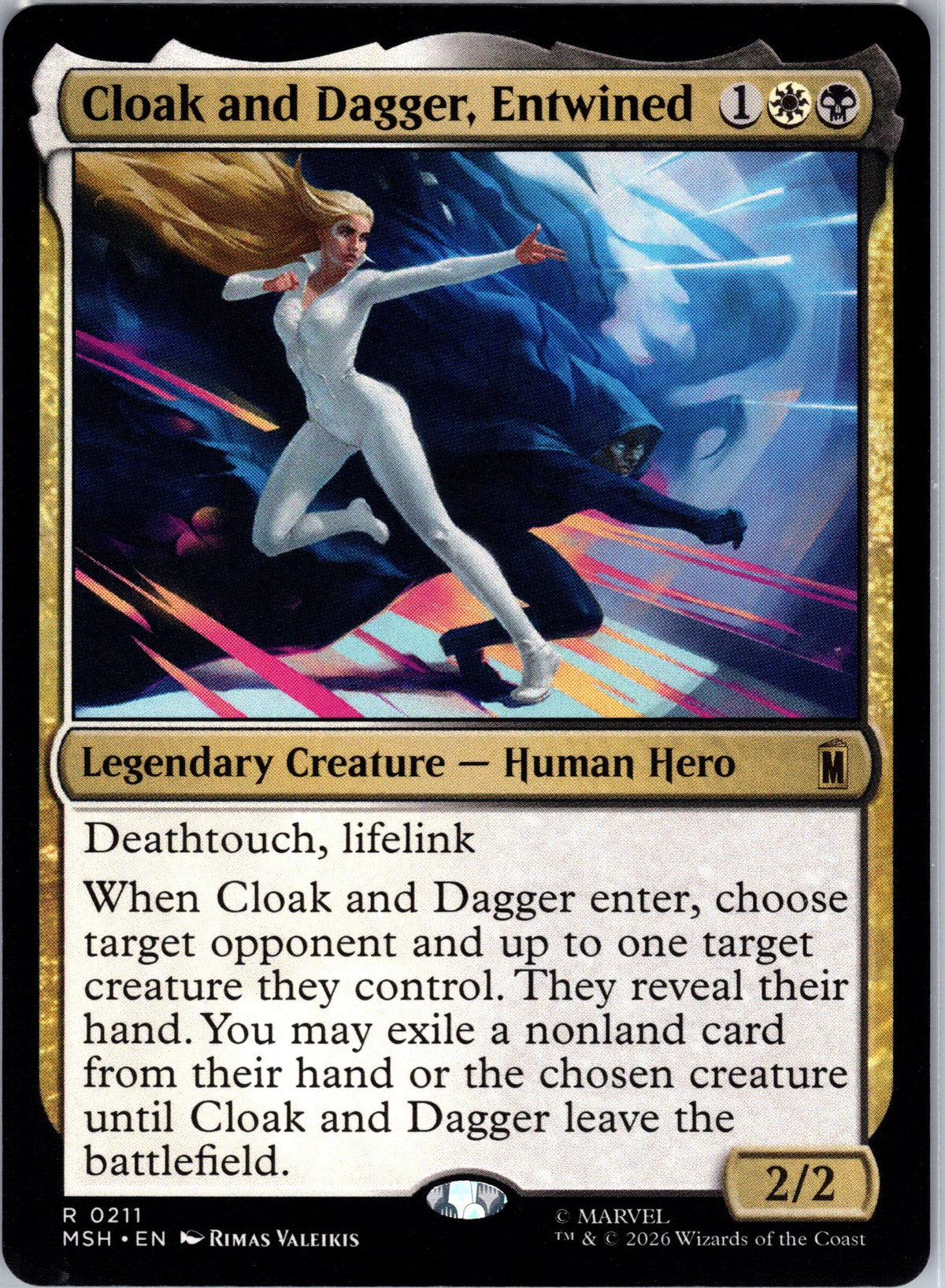 Cloak and Dagger, Entwined
