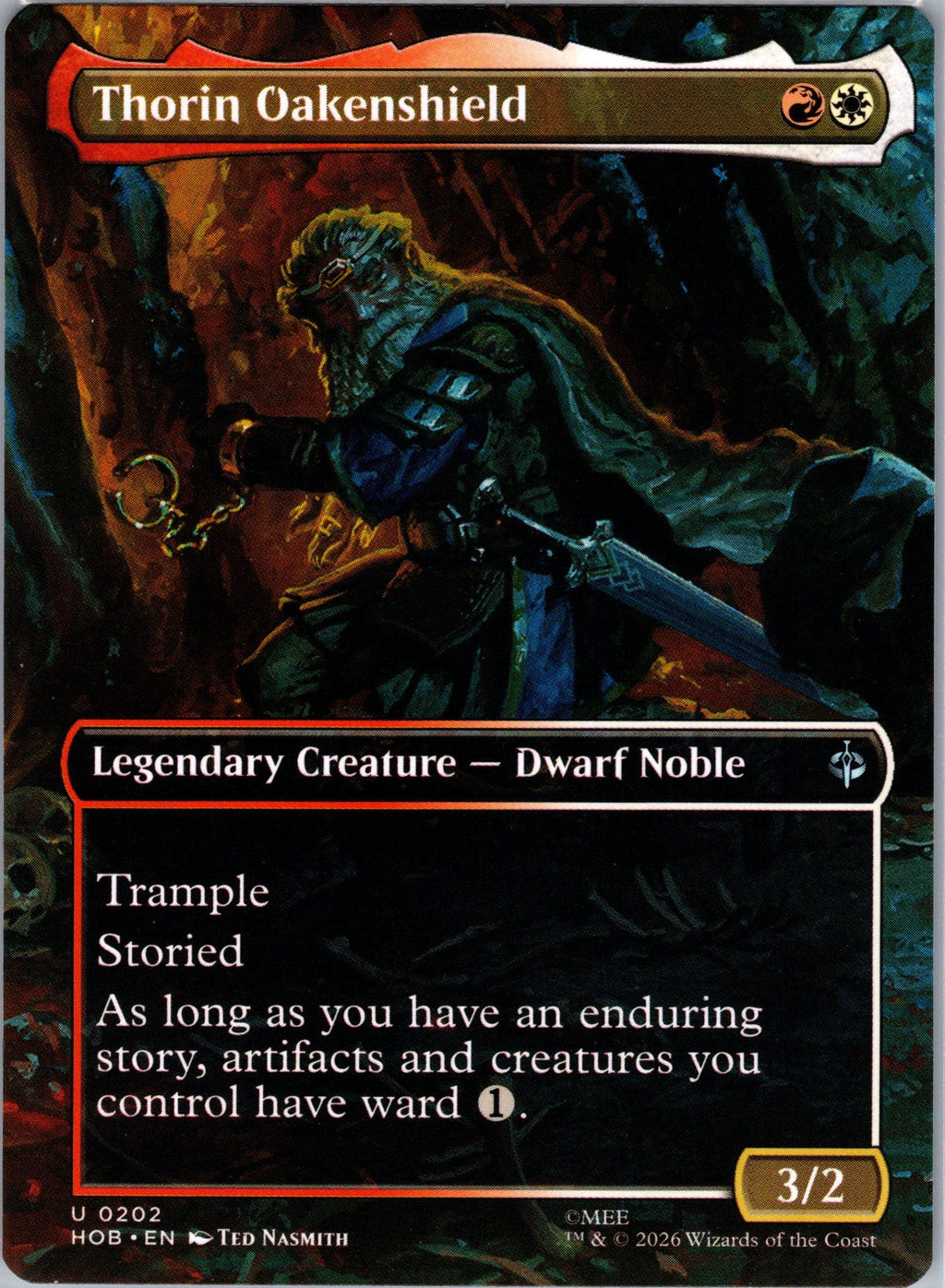 Thorin Oakenshield (Borderless)