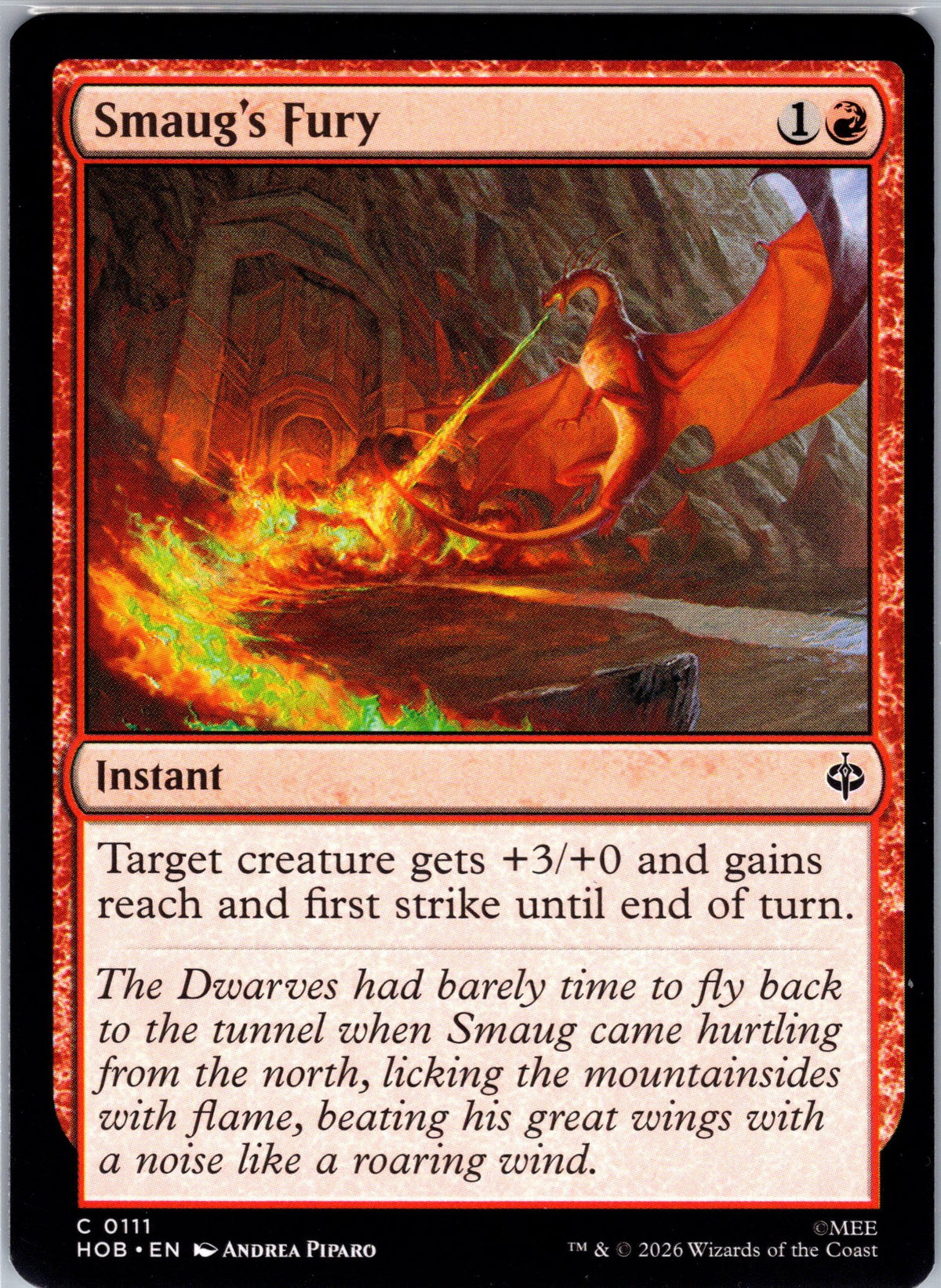 Smaug's Fury