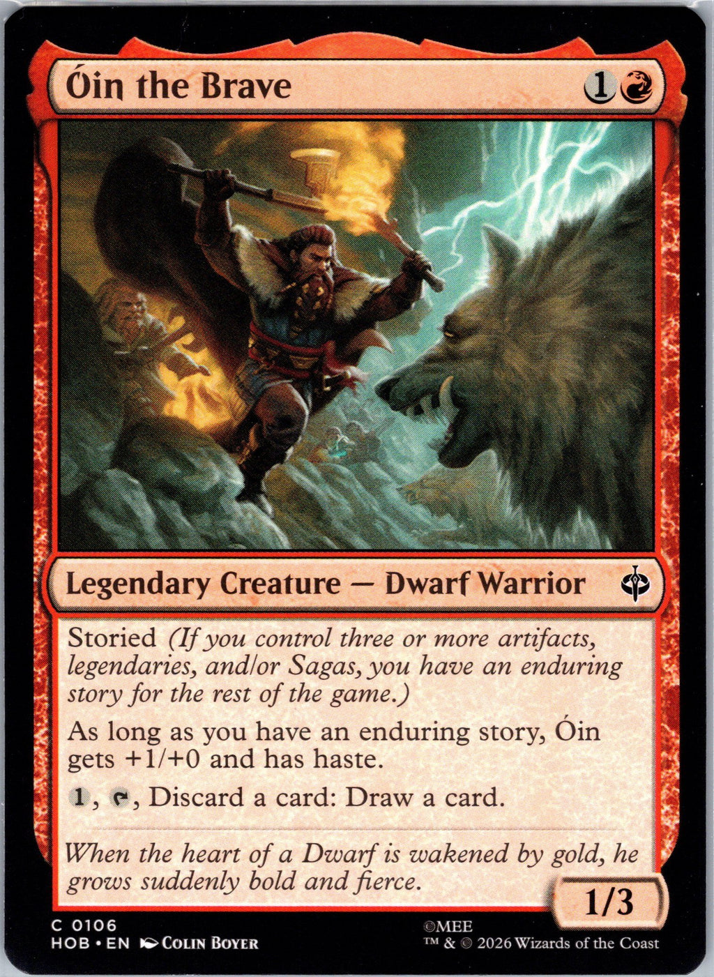 Oin the Brave