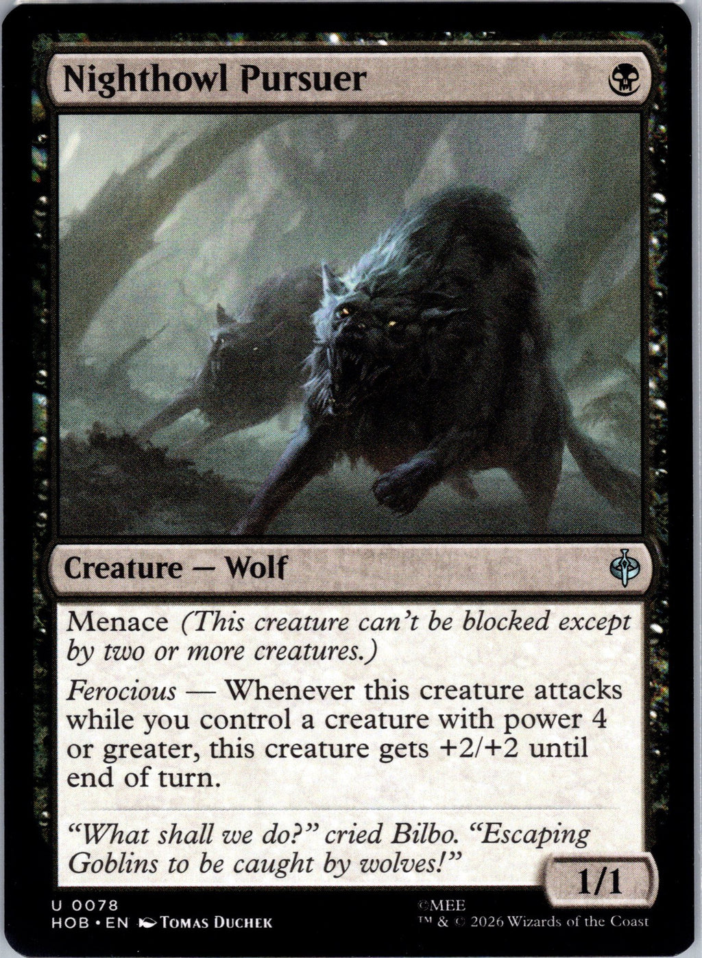 Nighthowl Pursuer
