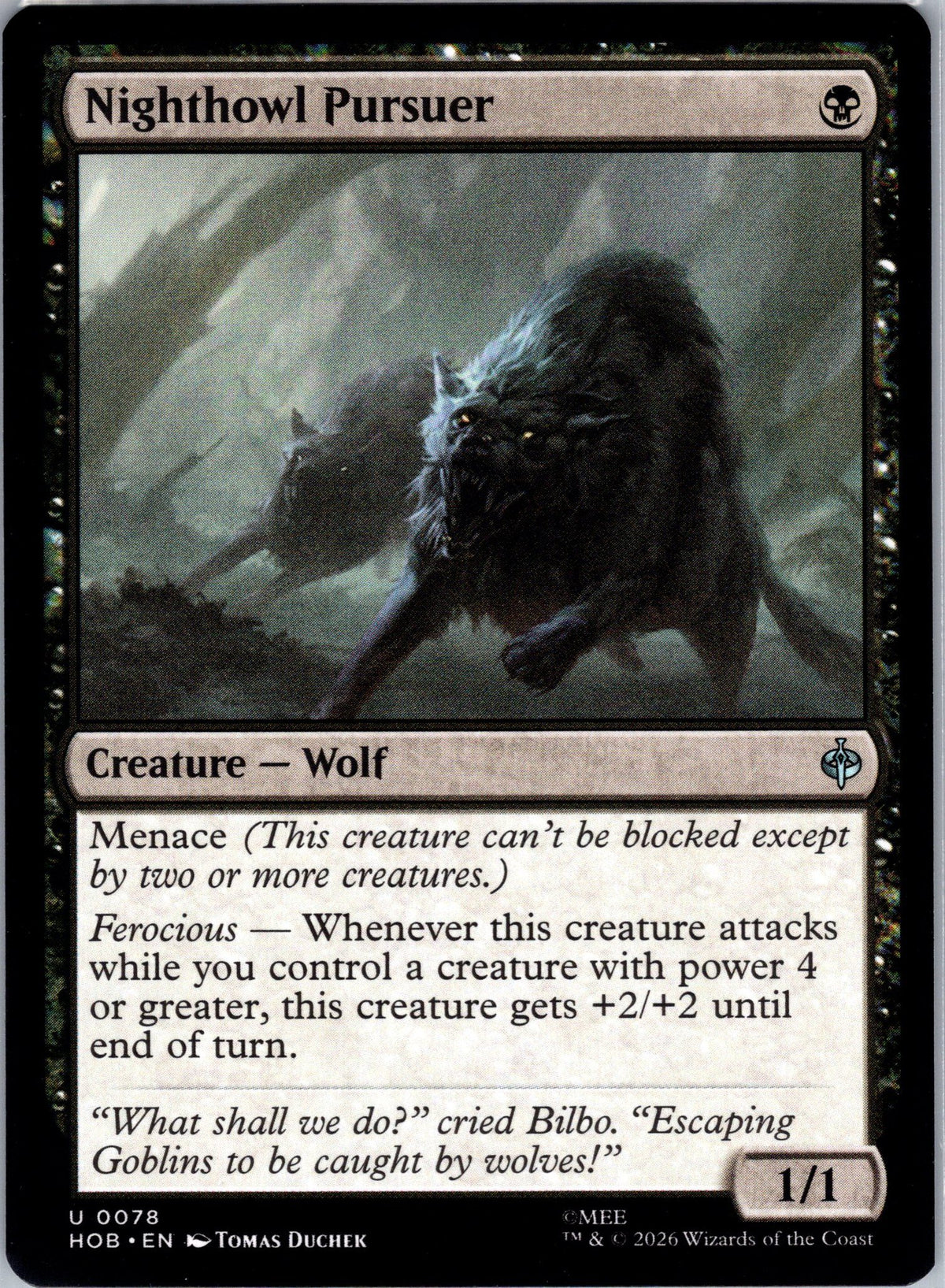 Nighthowl Pursuer