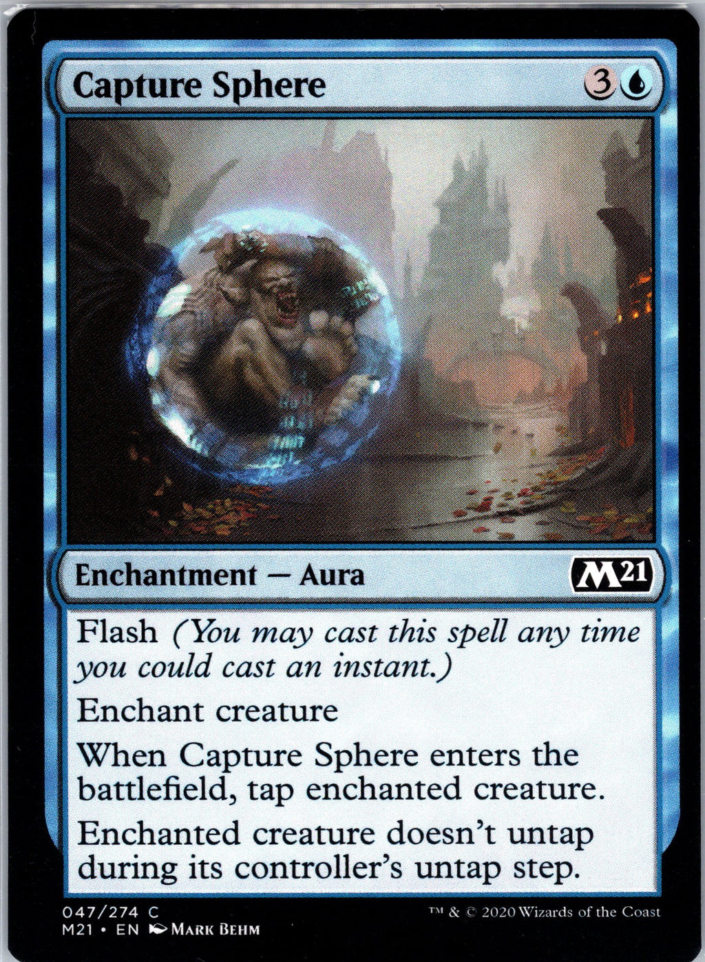 Capture Sphere