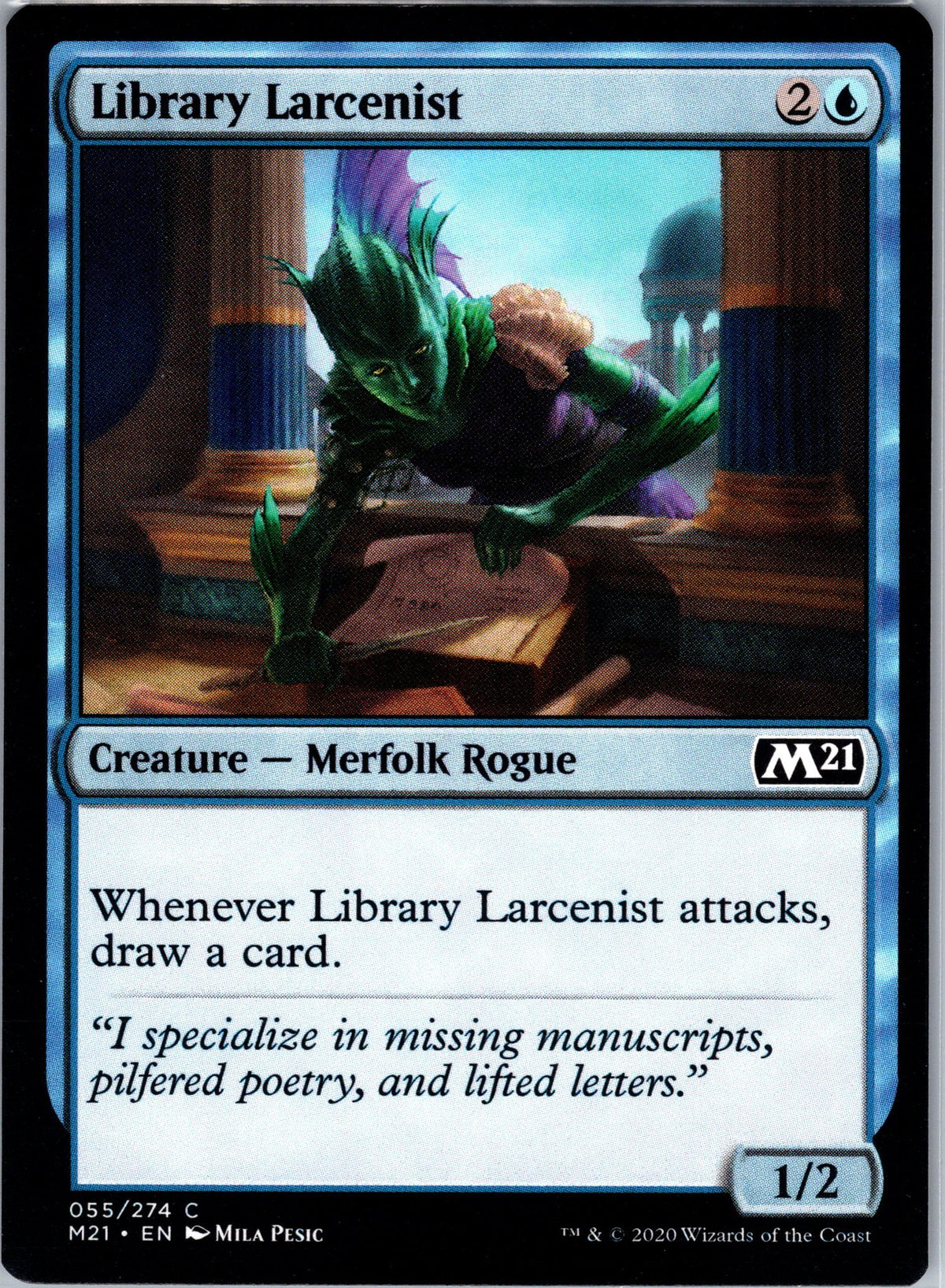Library Larcenist