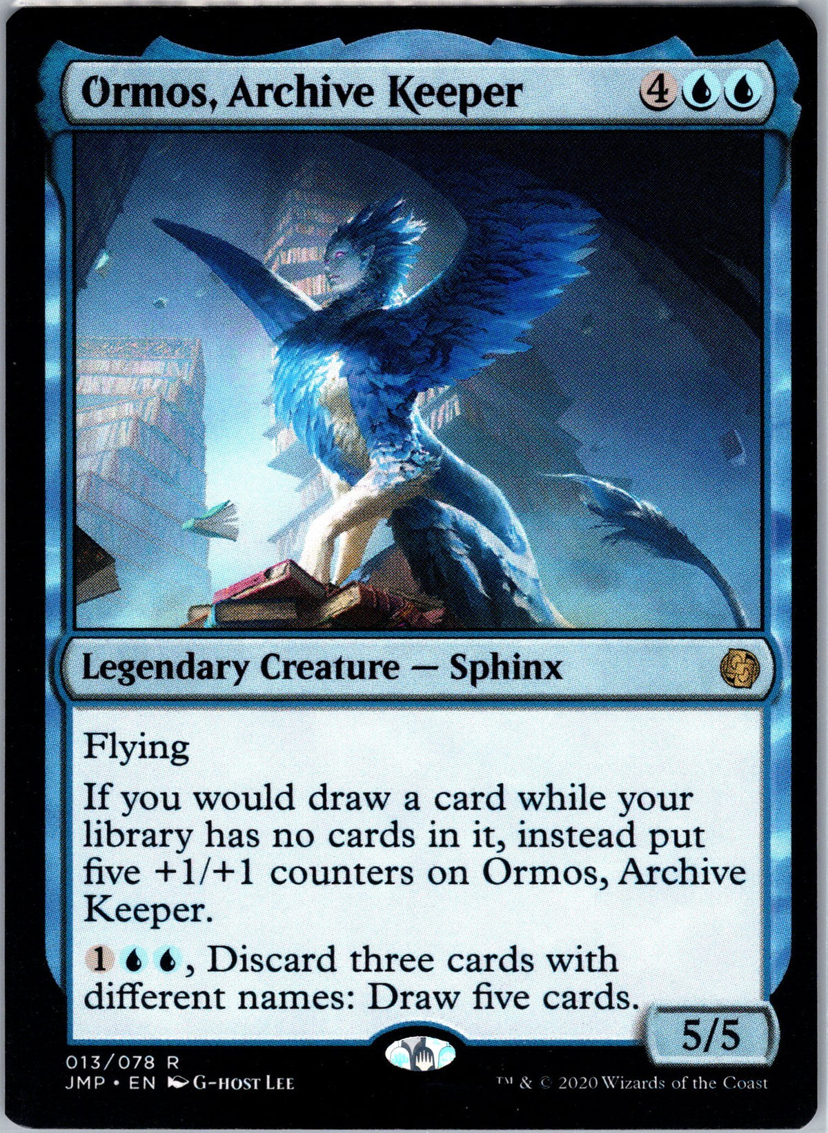 Ormos, Archive Keeper